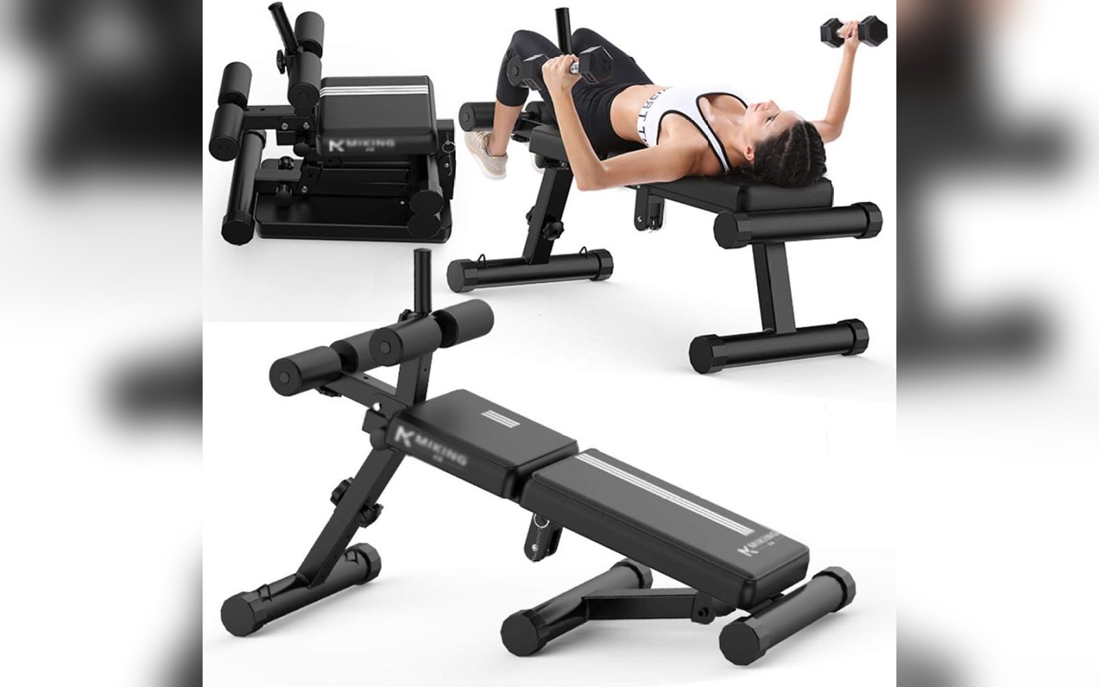 Adjustable Weight Bench / بنش تمارين