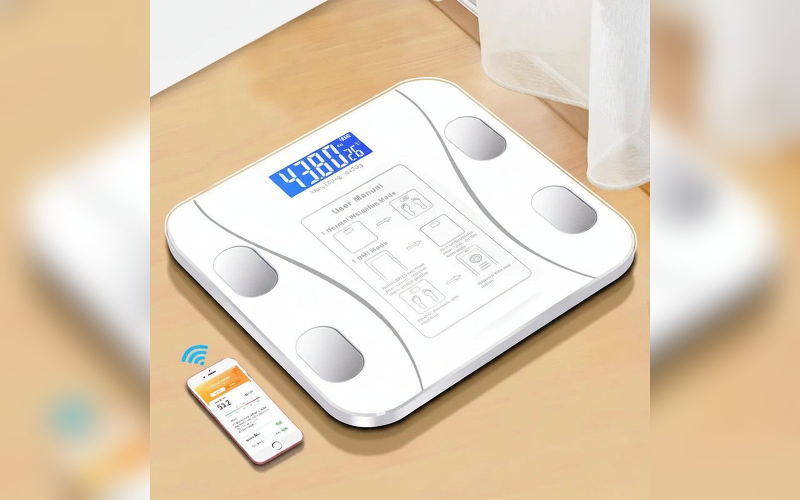 ميزان ذكي | Smart Scale