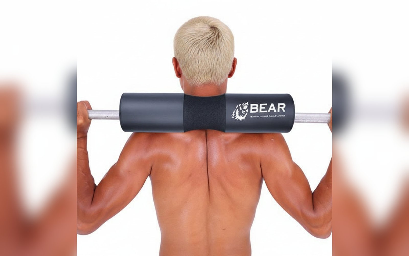 وسادة رفع الأثقال حماية الظهر والعمود الفقري / barbell handle