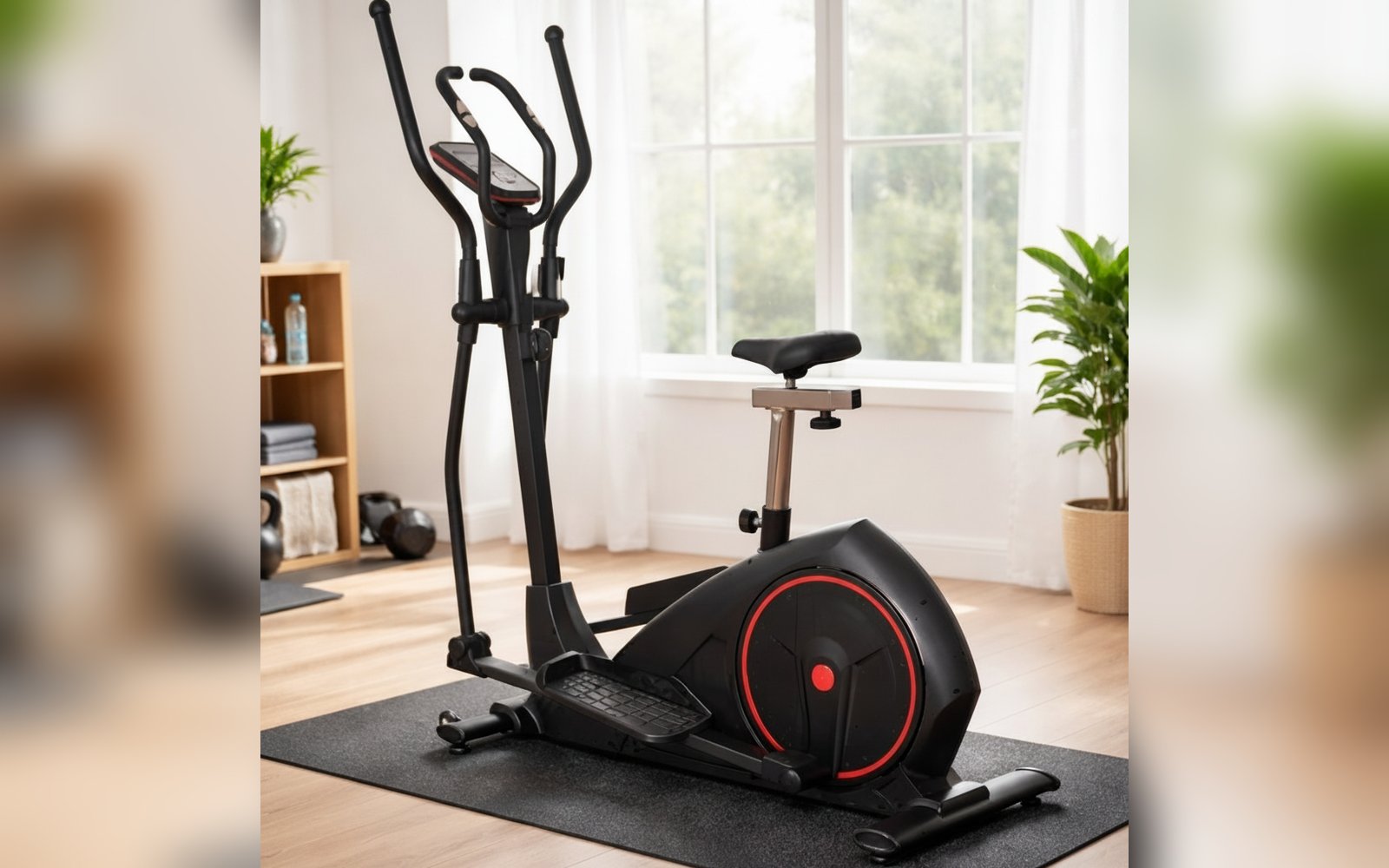 Magnetic Elliptical Cross Trainer -