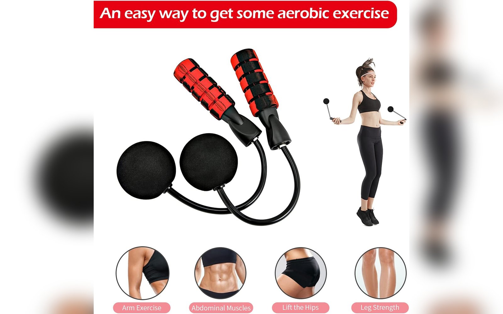 Weighted Jump Rope / حبل نط لاسلكي