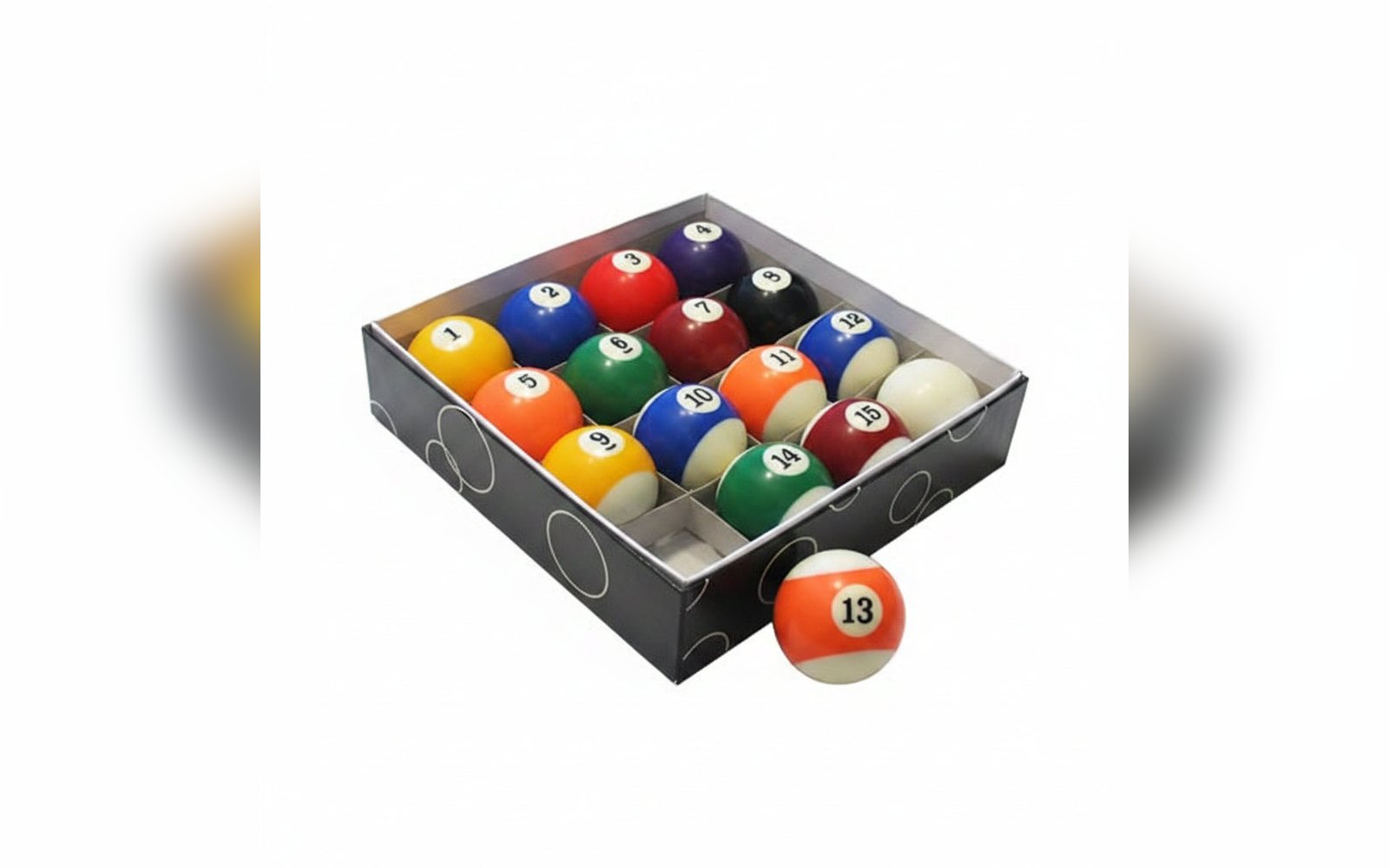 Billiard Ball Set 16 Balls – طقم كرات بلياردو