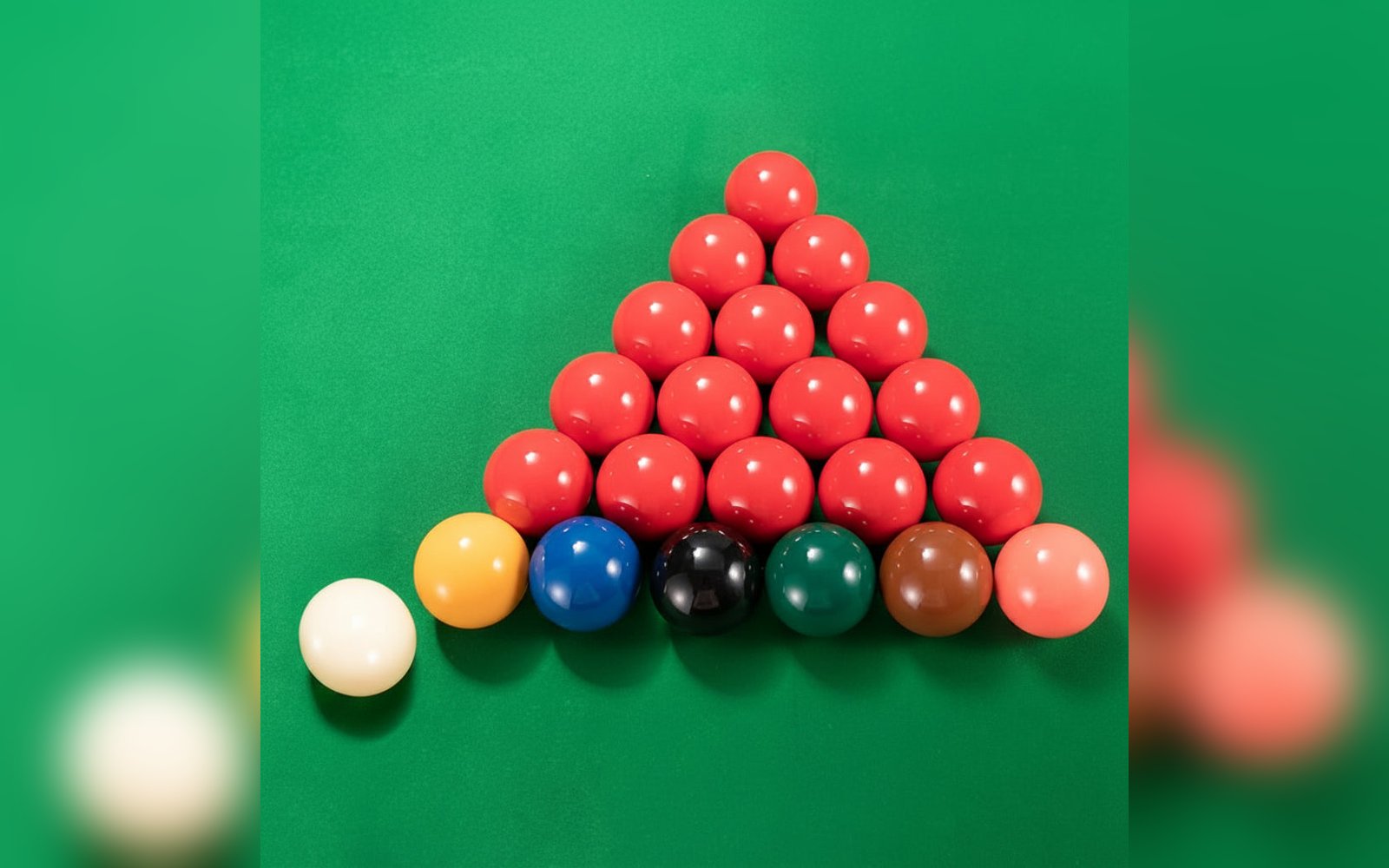 طقم طابات سنوكر - Snooker Ball Set