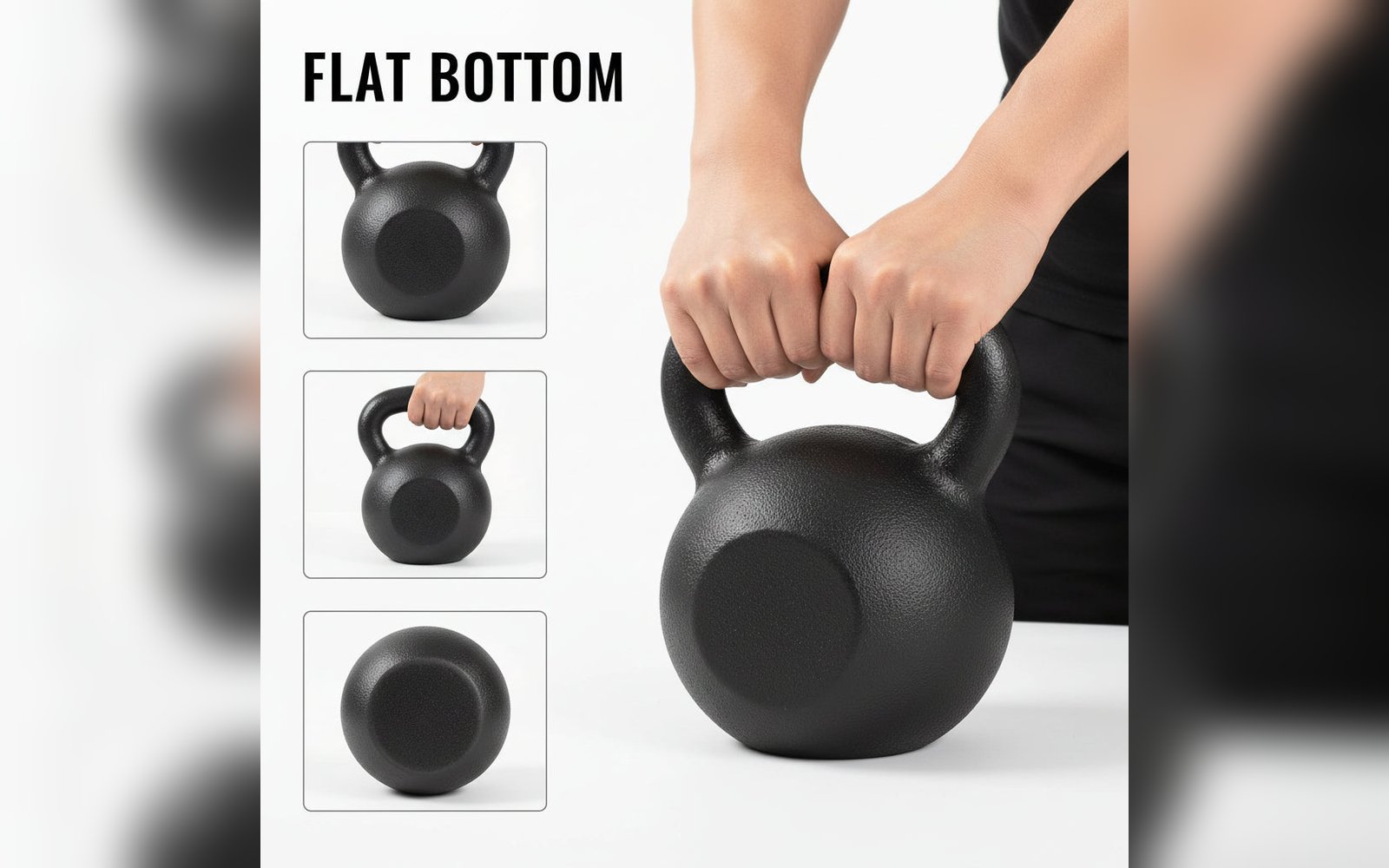 kettle bell iron - كتل بيل حديد