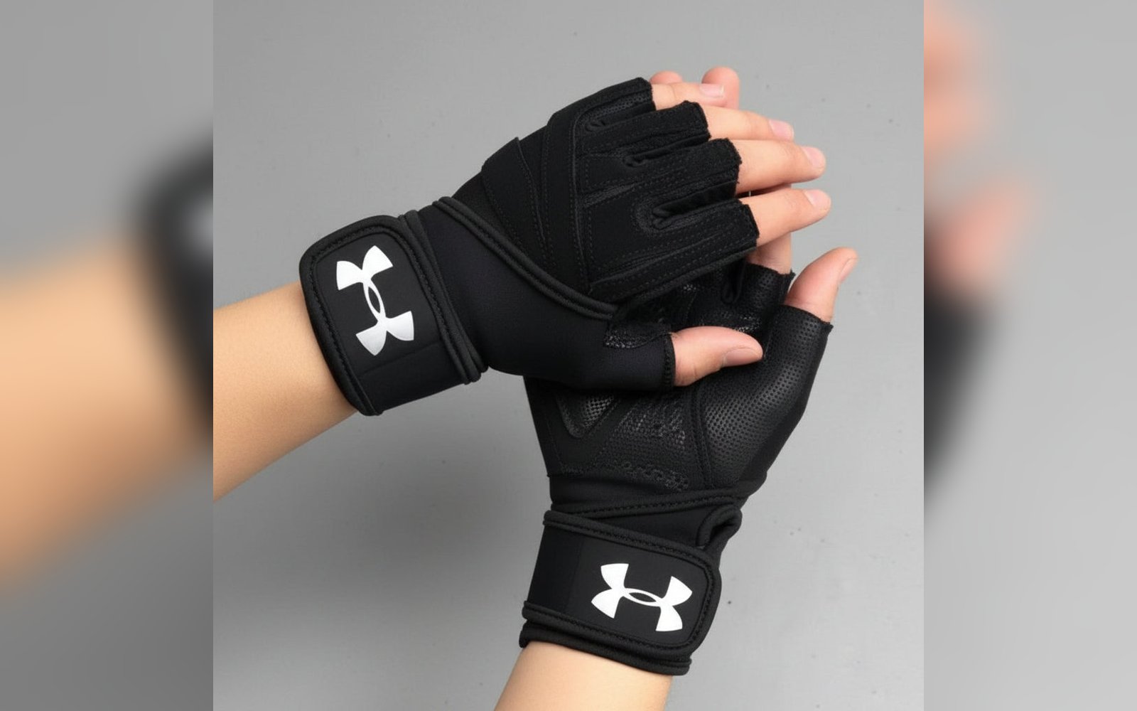 Under Armor Gloves / قفازات حديد