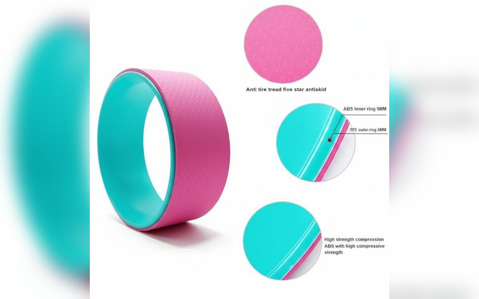 عجلة اليوغا البيلاتس – Yoga Ring