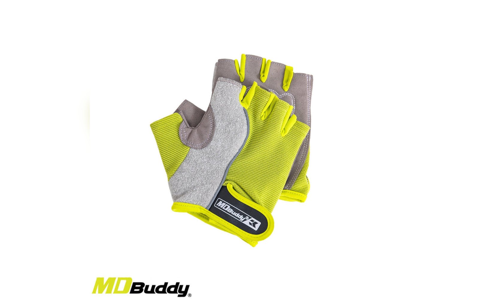 قفازات رياضية نصف إصبع - MD Buddy