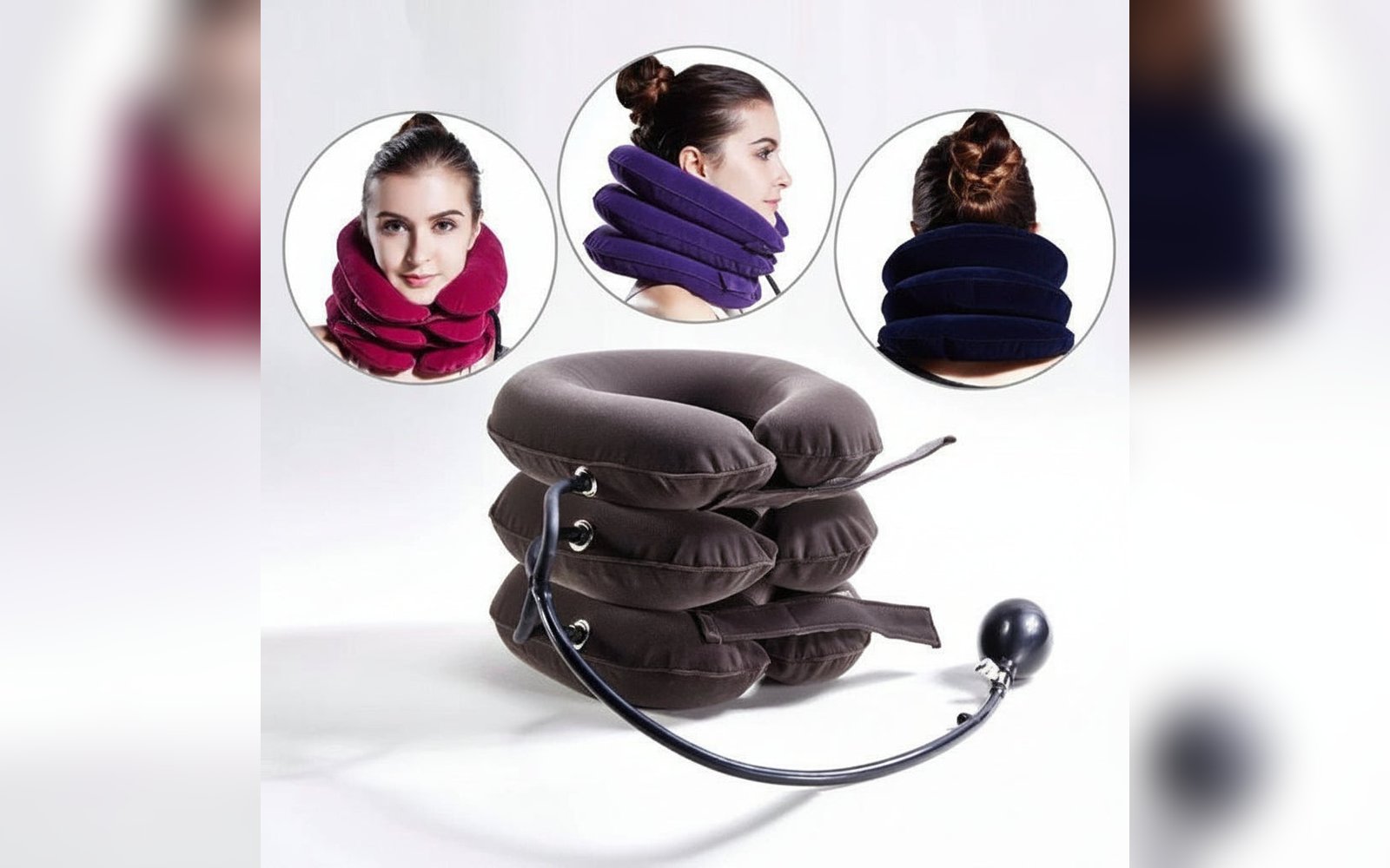 Neck Stretcher Massage - مخدة نفخ للرقبه