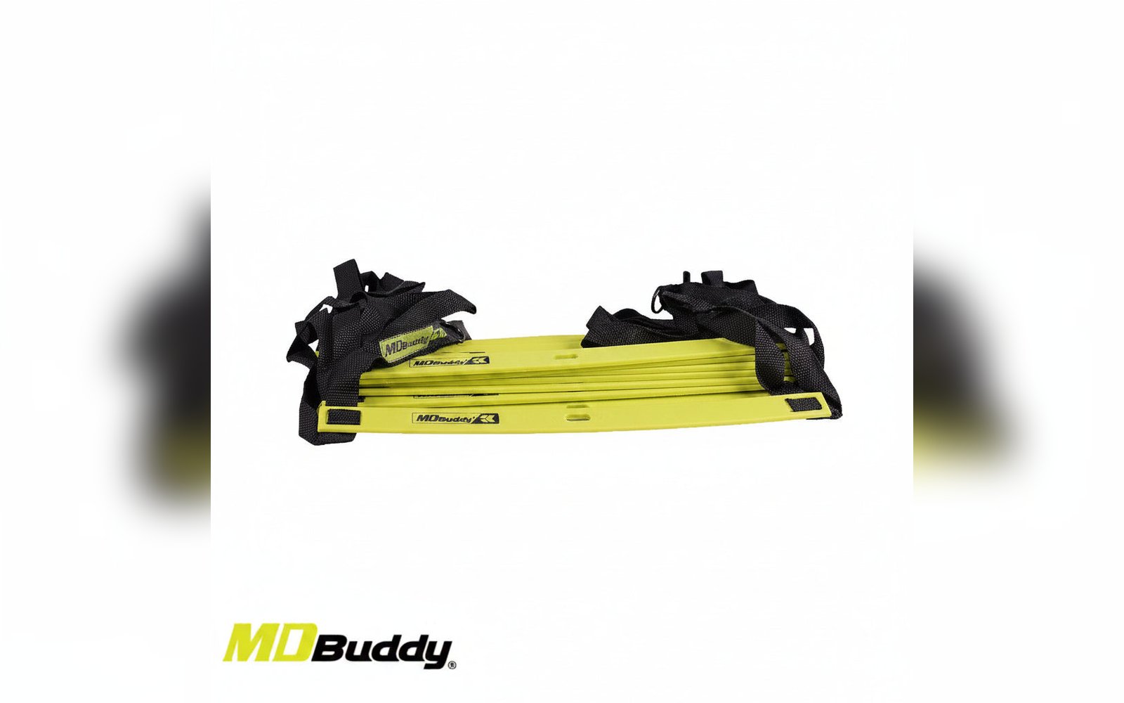 MDBuddy Speed & Agility Training Ladder – Adjustable Rungs