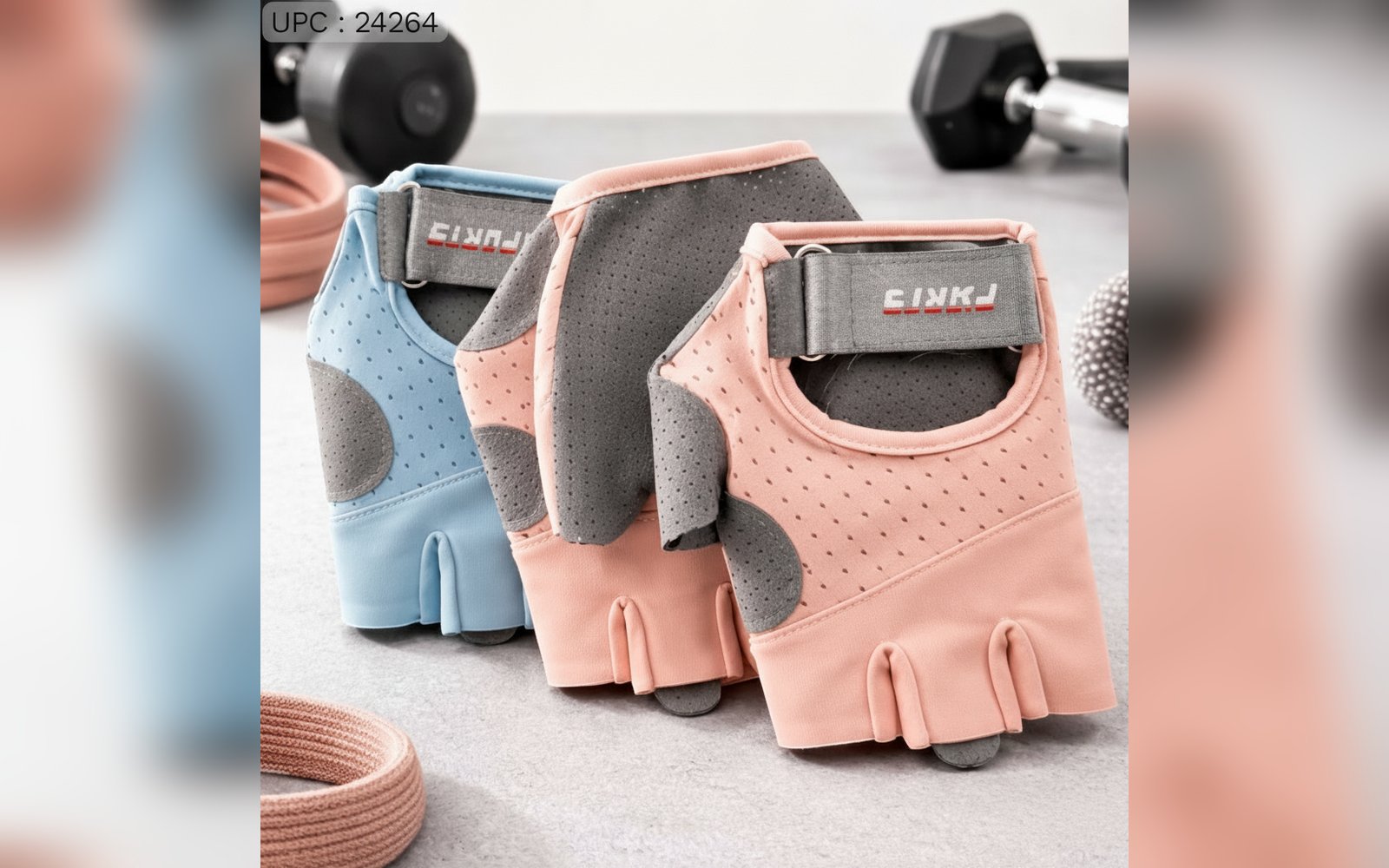 Weightlifting Gloves - كفوف جيم سوفت