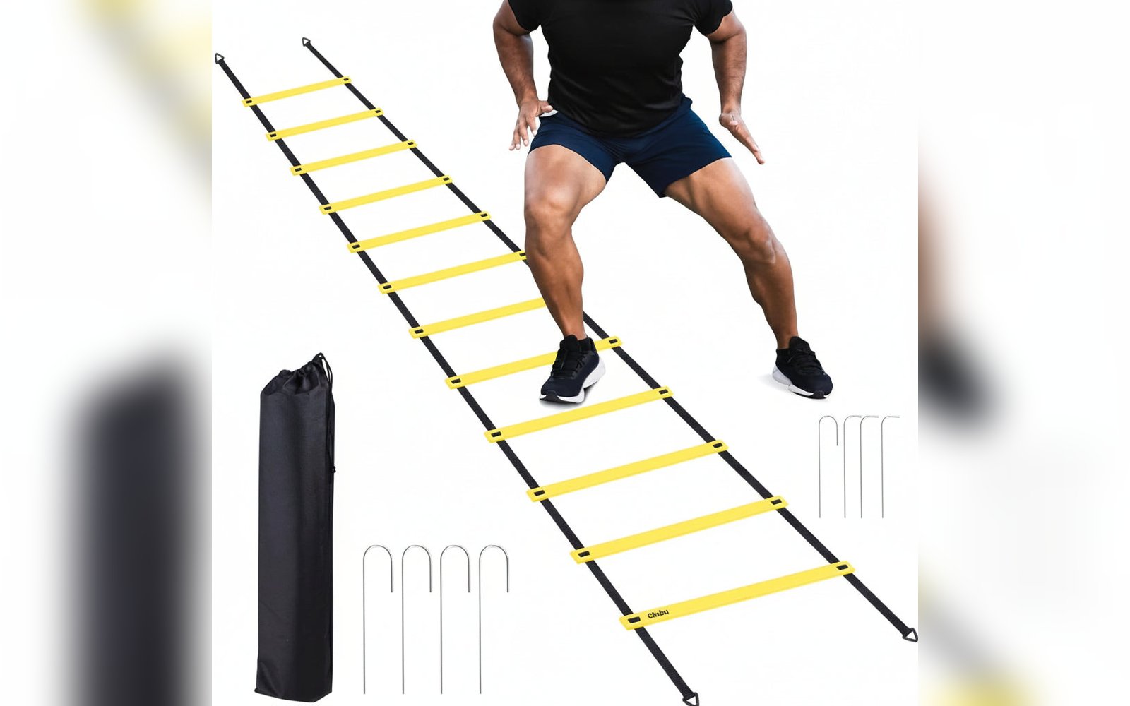 Speed & Agility Training Ladder – سلم تدريب السرعة والرشاقة