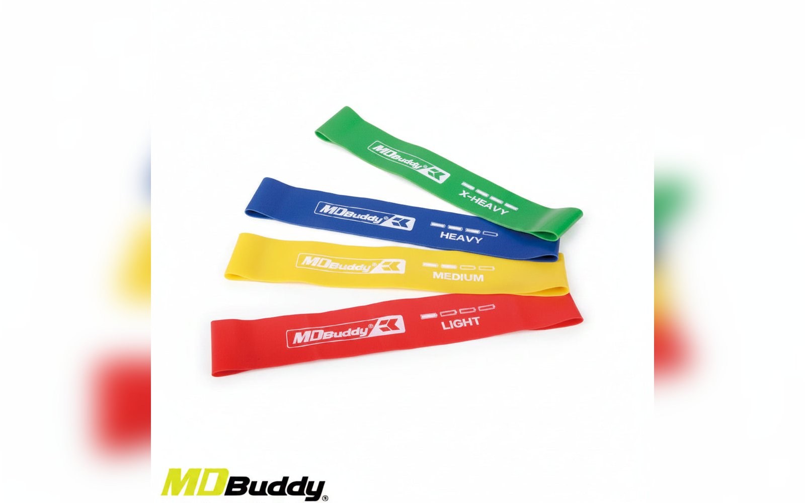 MDBuddy Resistance Loop Band – Latex Exercise Band