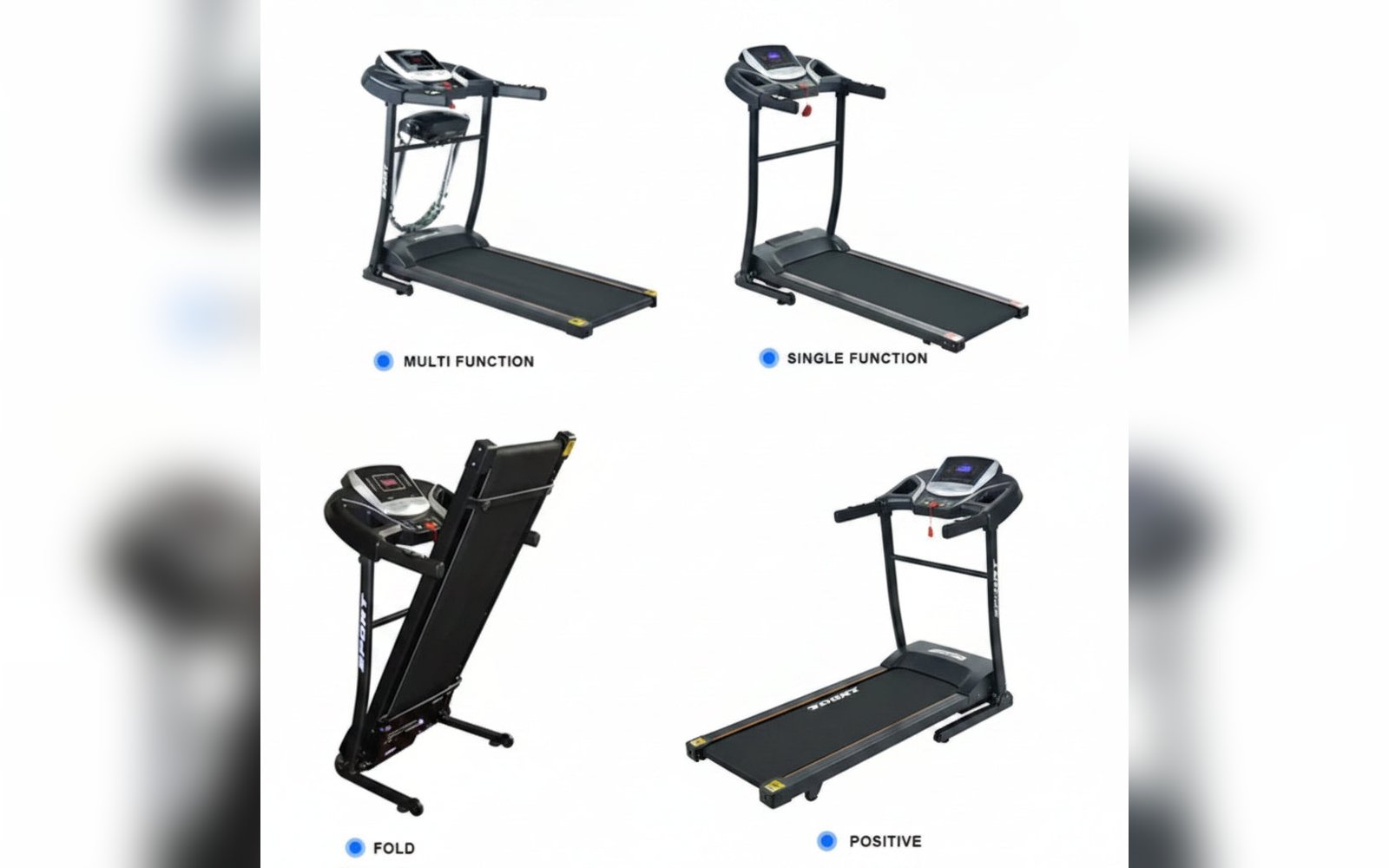 WORLD FITNESS TREADMILL W2600 - جهاز ركض