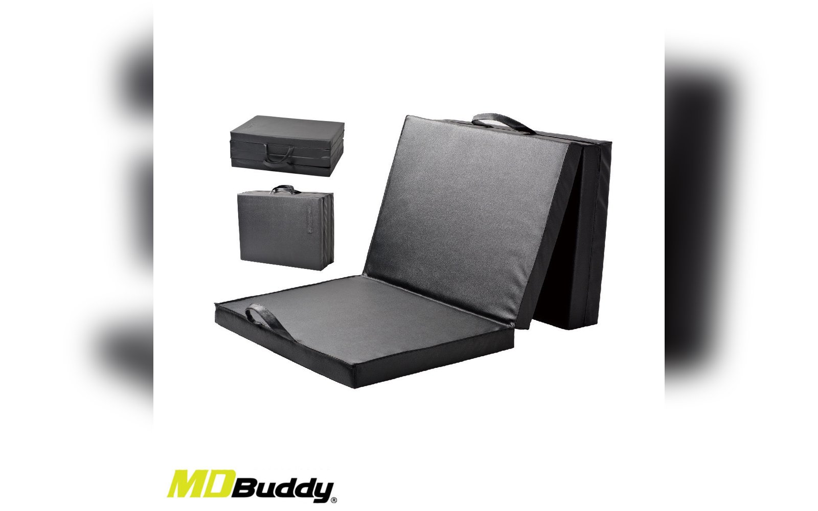 MDBUDDY YOGA MAT 5 CM - فرشة تمارين جلد 5سم