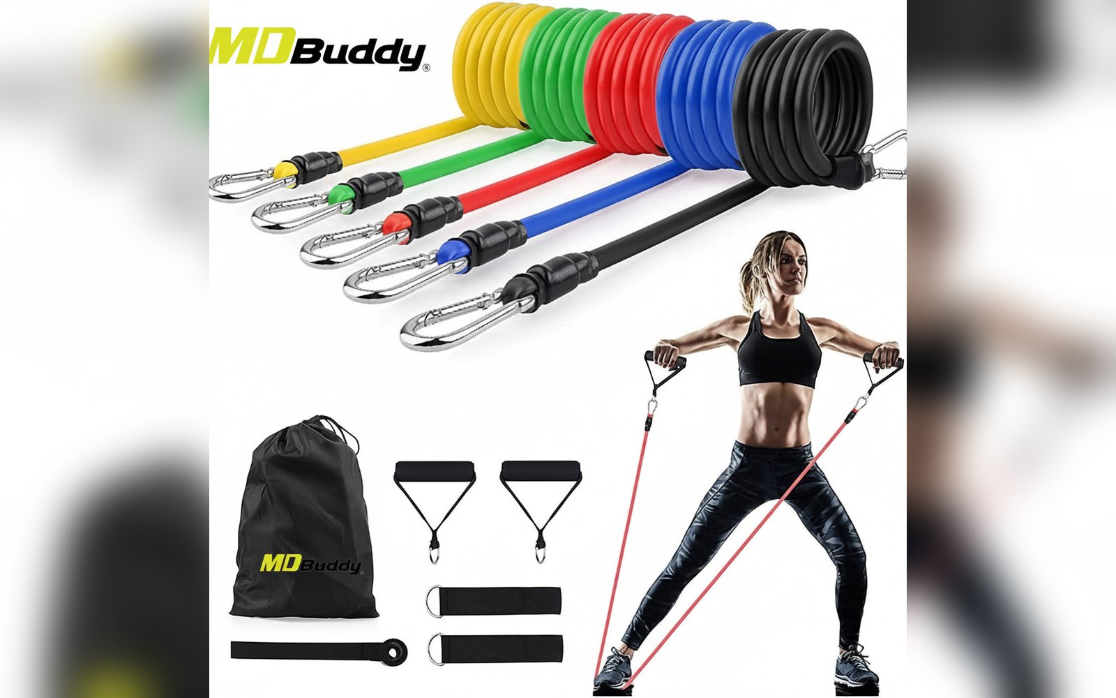 MD TRAINING KIT - طقم أربطة مقاومه