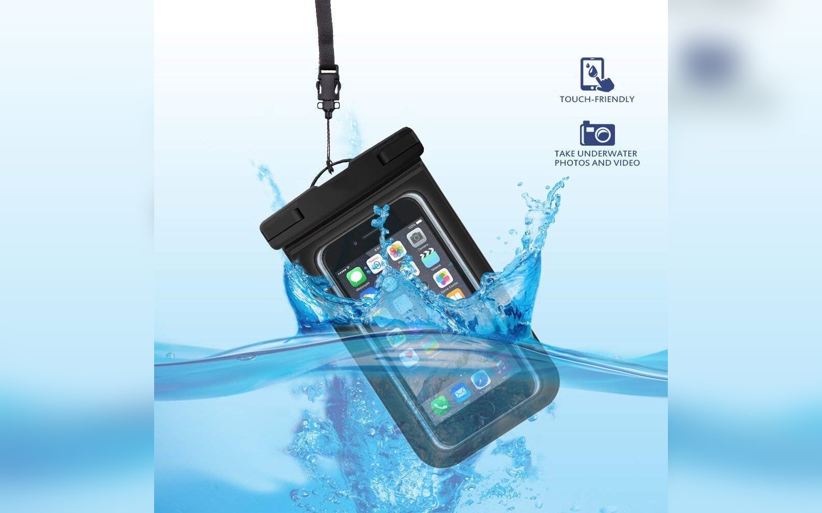 Waterproof Phone Pouch | حافظة موبايل مضادة للماء