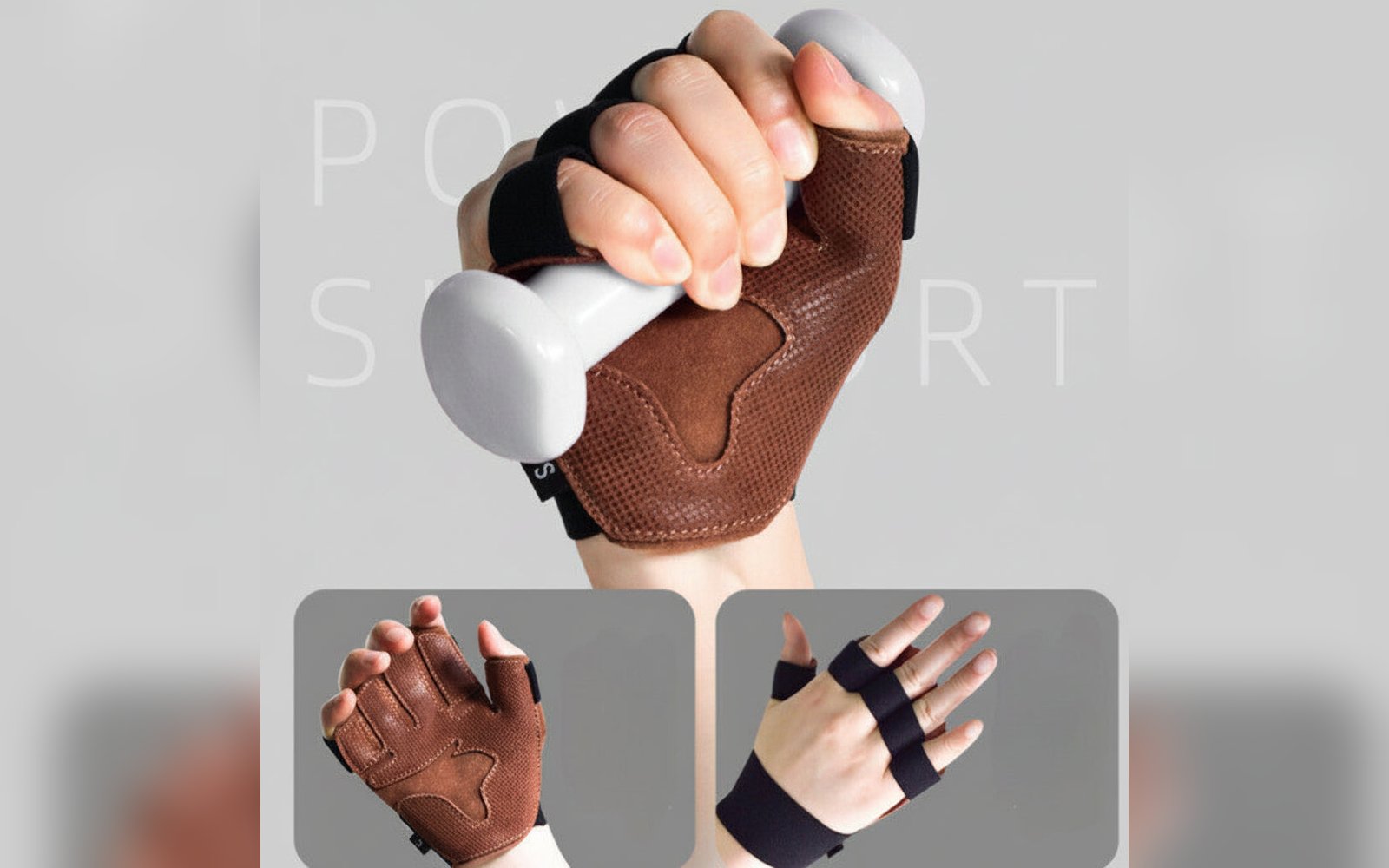 TRAINING GLOVES - قفازات رفع الأثقال