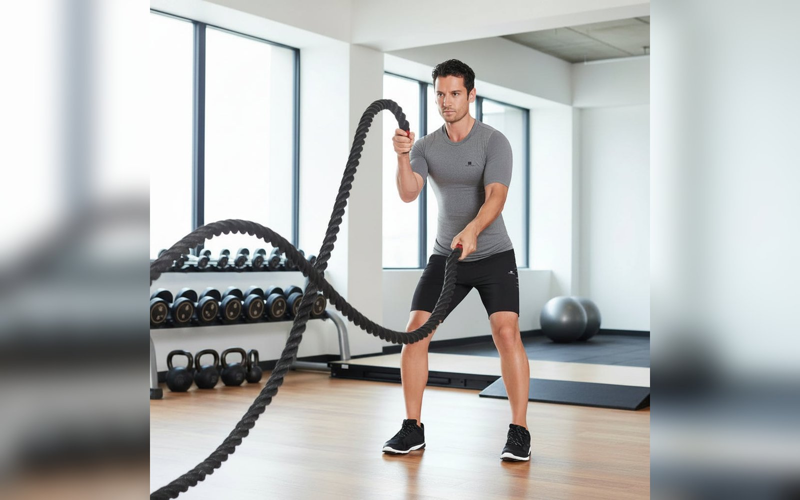 Battle Rope & Exercise Rope – حبل تمارين