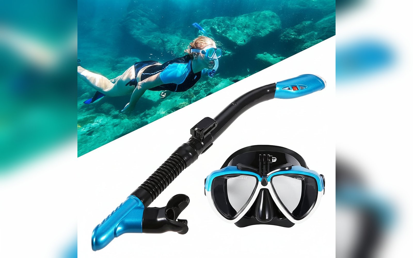 SWIM SET SNORKEL / طقم غوص