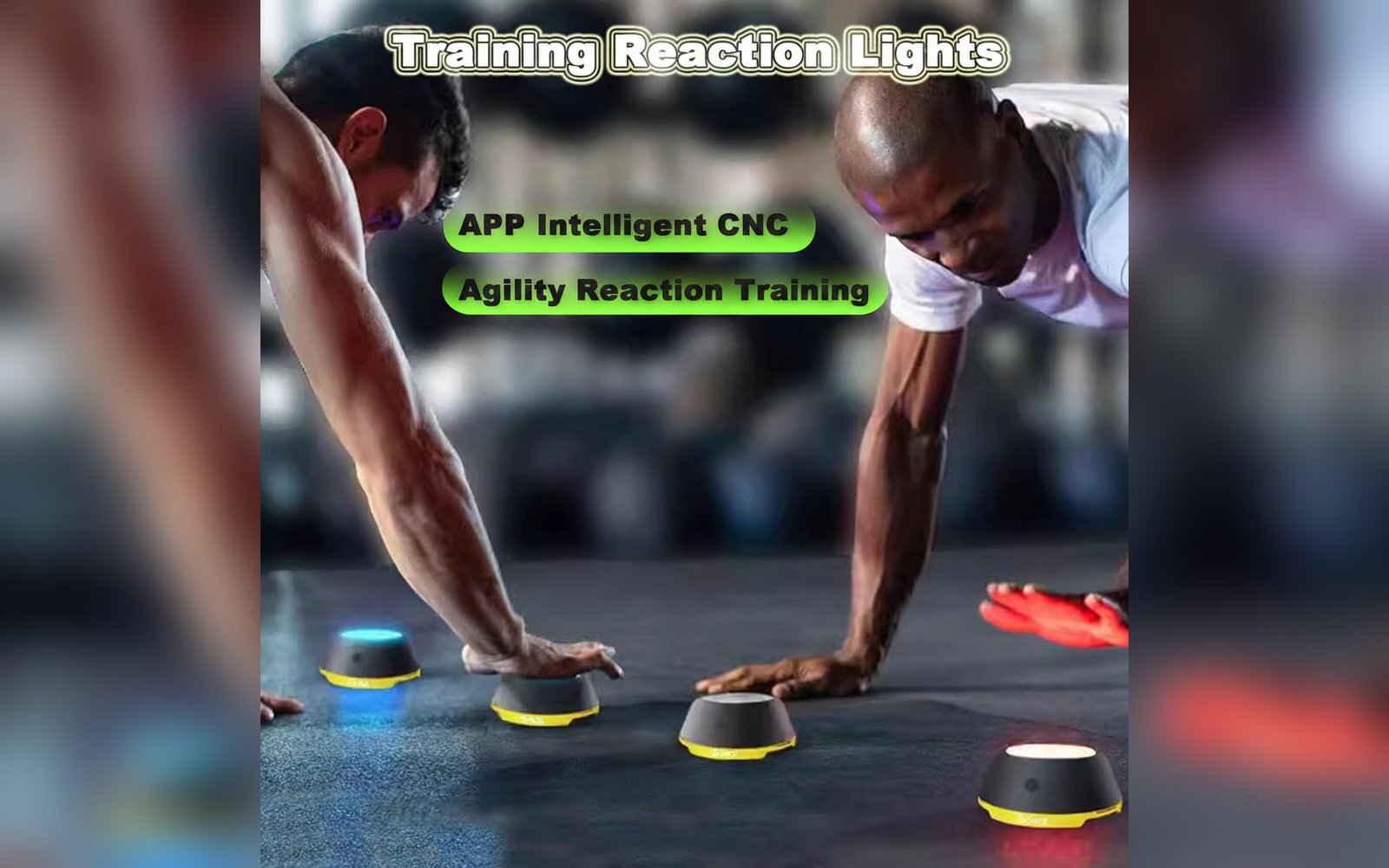 Flash Reflex and Reaction Training - حساسات السرعة وردة الفعل