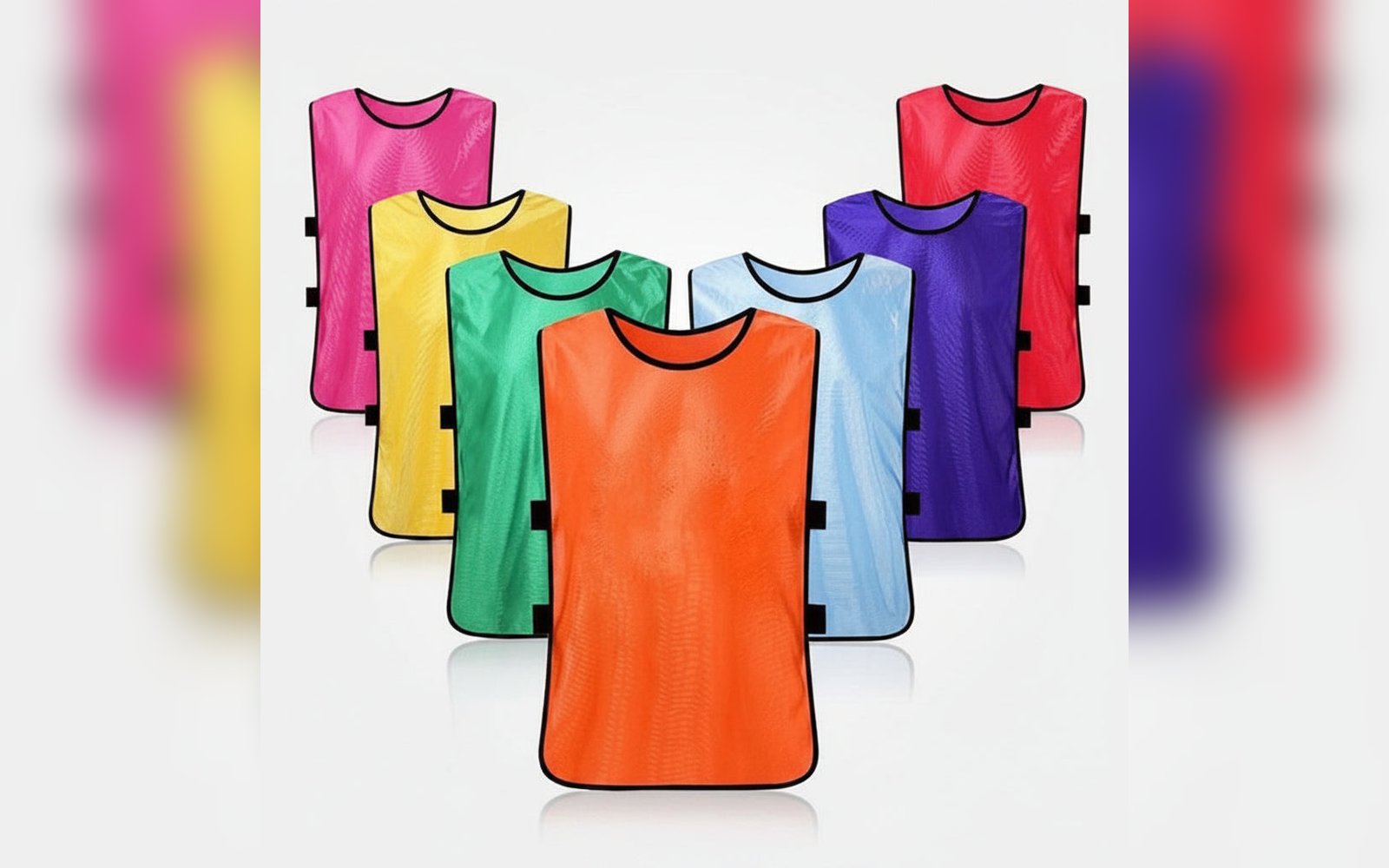 football vest for kids and adult - تمايز ولادي و رجالي