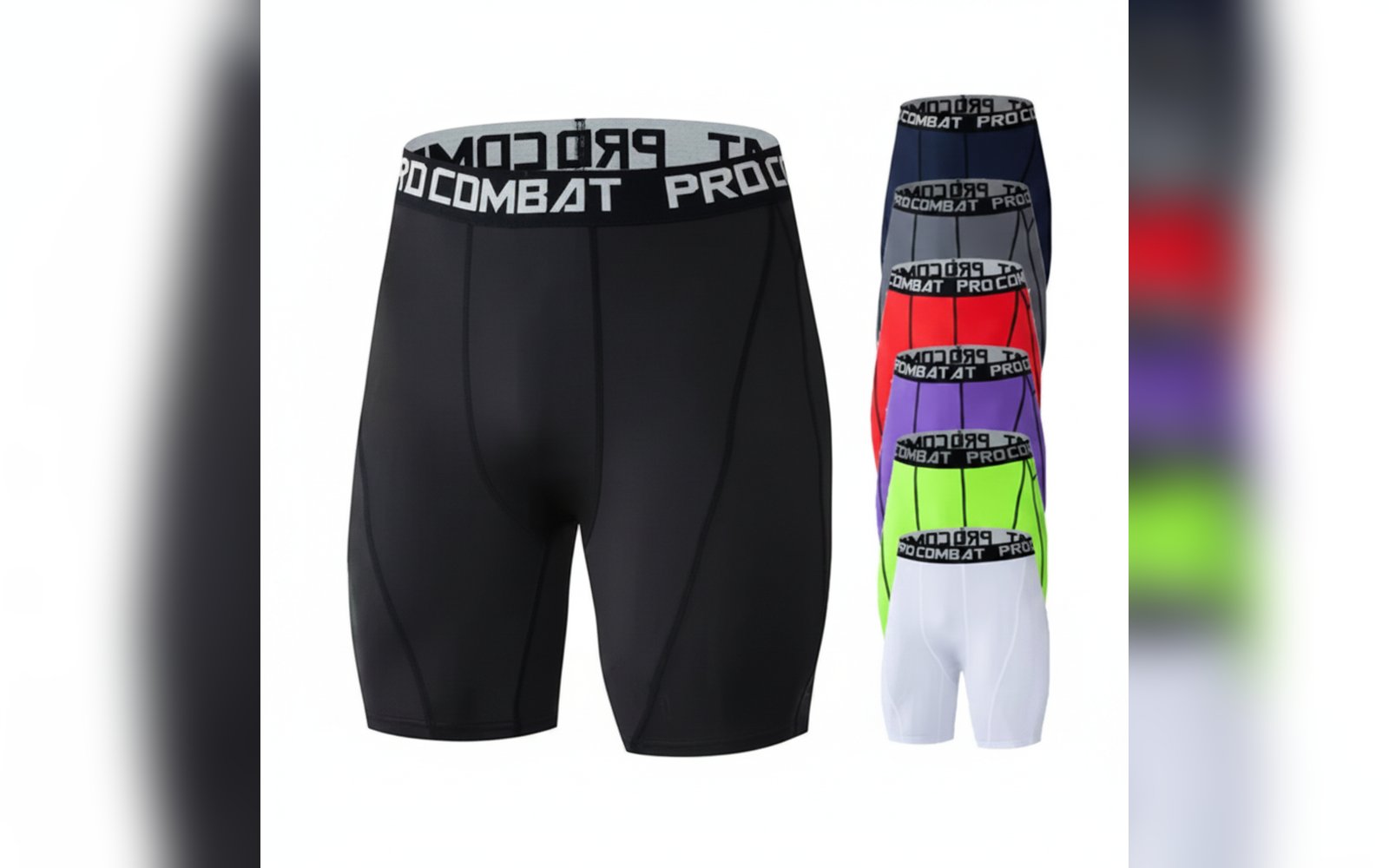 Mens Compression Shorts - تايد شورت