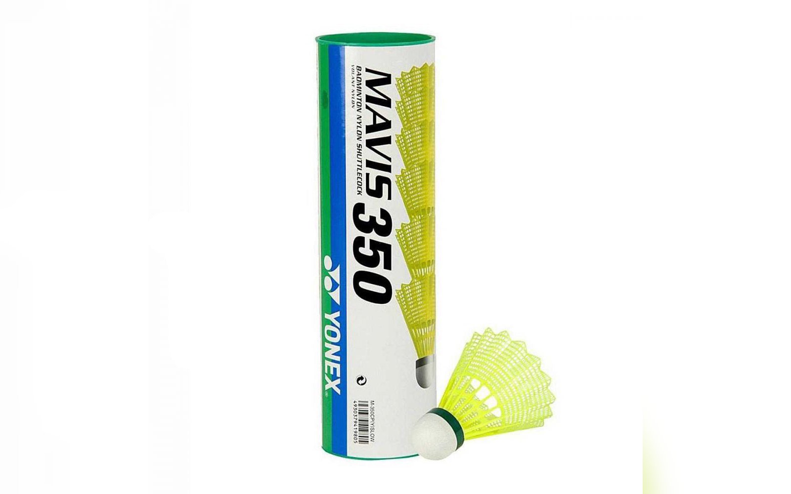 Yonex Mavis 250/300/350/600 Nylon Shuttlecocks – Pack of 6