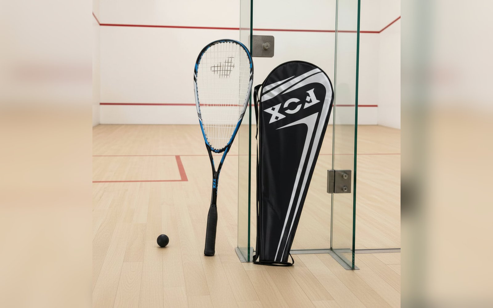 مضرب سكواش- Fox squash Racket