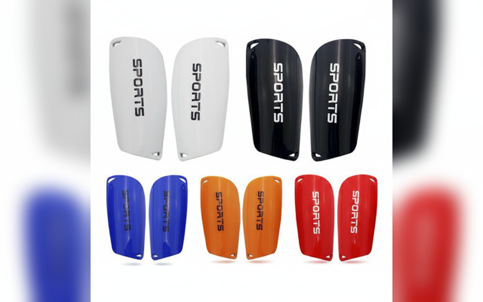 واقيات ساق كرة القدم الاحترافية -| Soccer Shin Guards