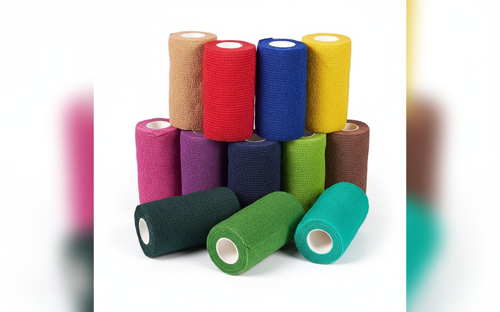 Self Adherent Wrap - | شرائط لاصقة طبية