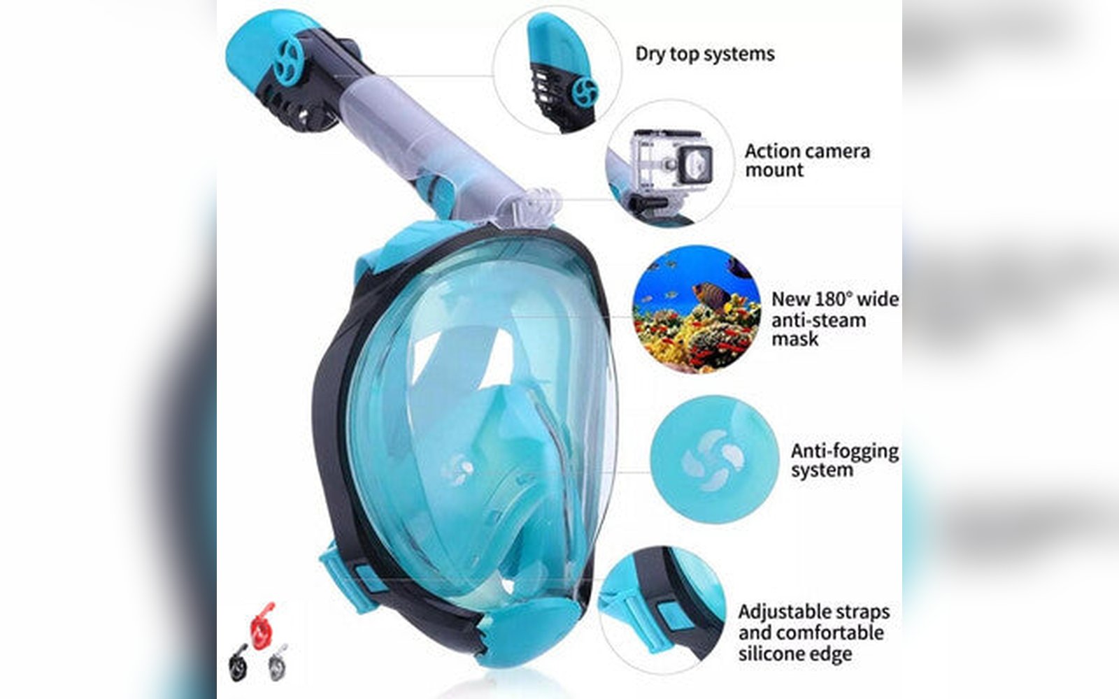 snorkel mask / قناع غوص