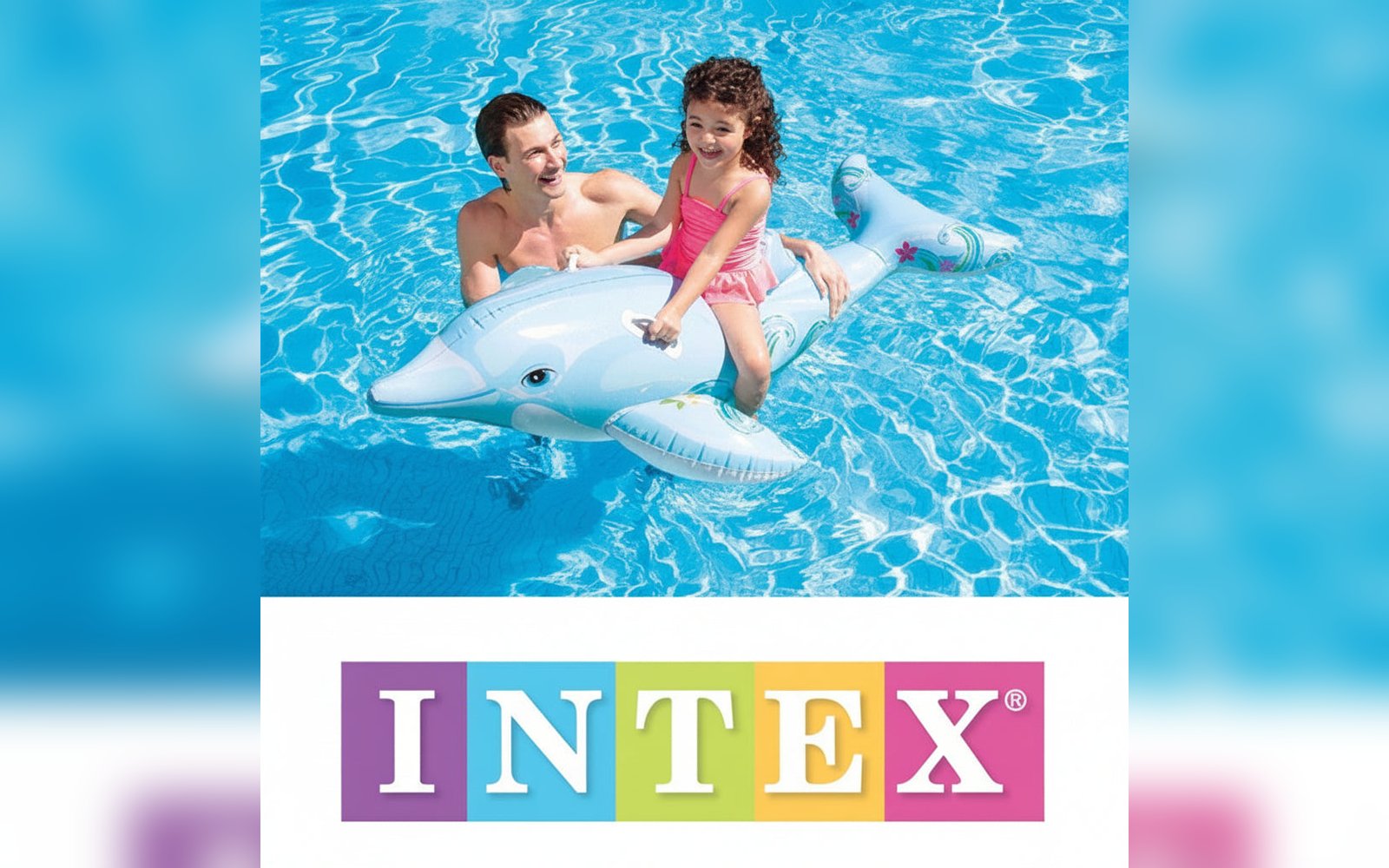 intex dolphin for children's
