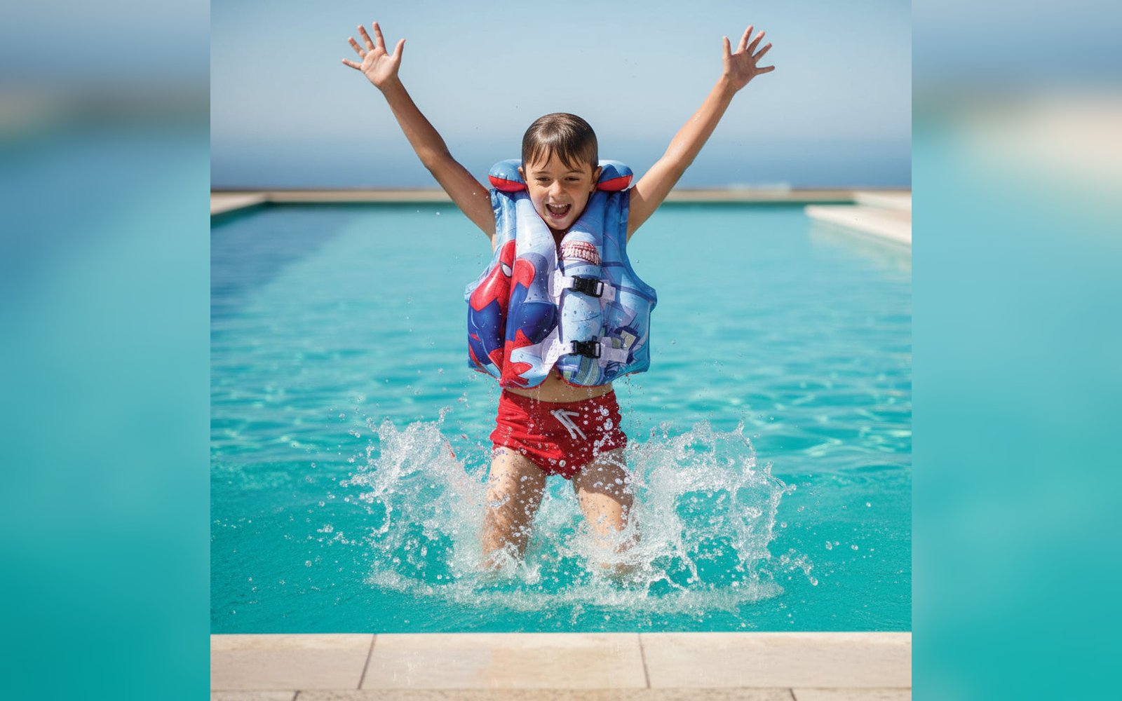 life jacket / سترة انقاذ للاطفال