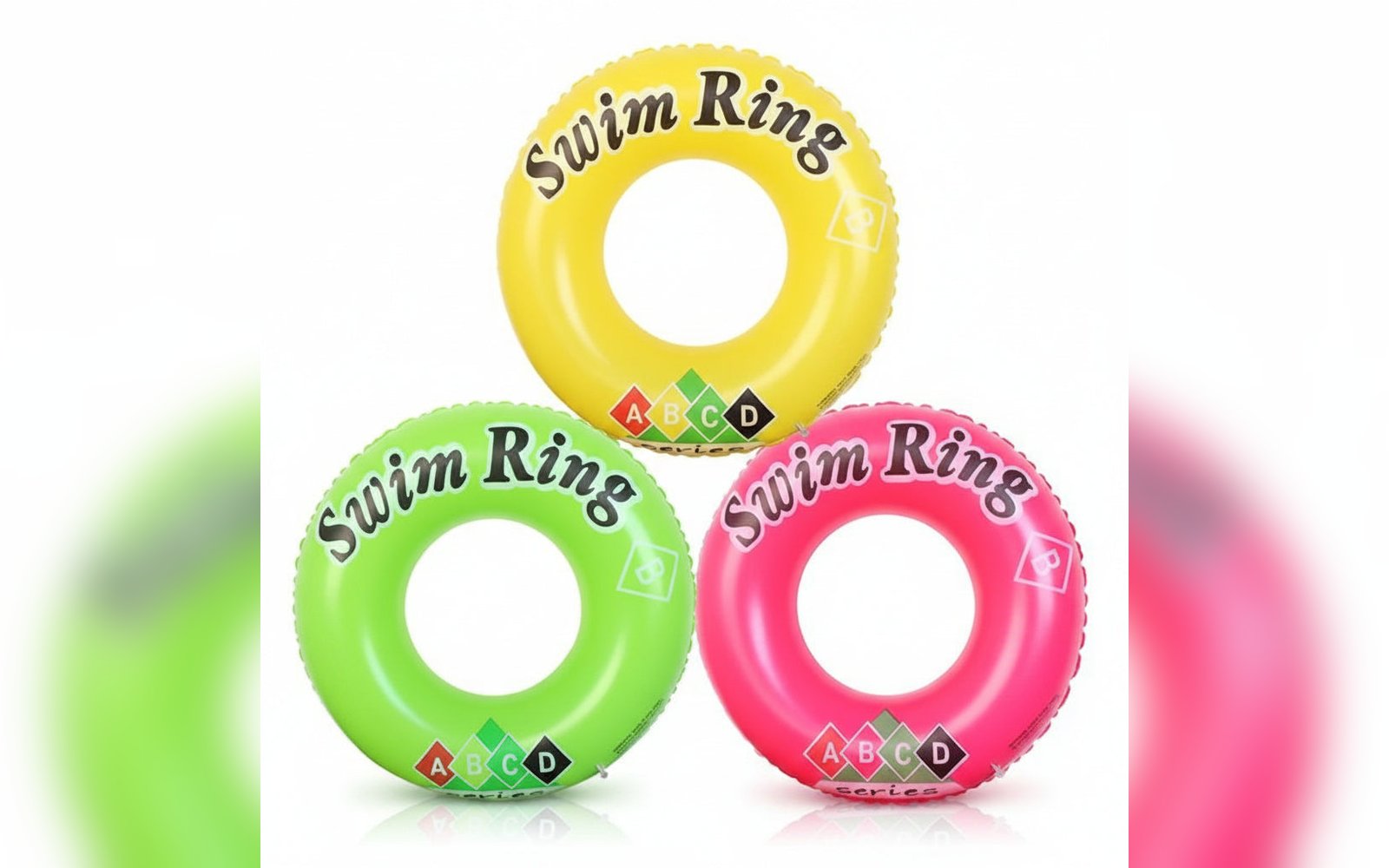 Swimming Ring   - طوق سباحة نفخ