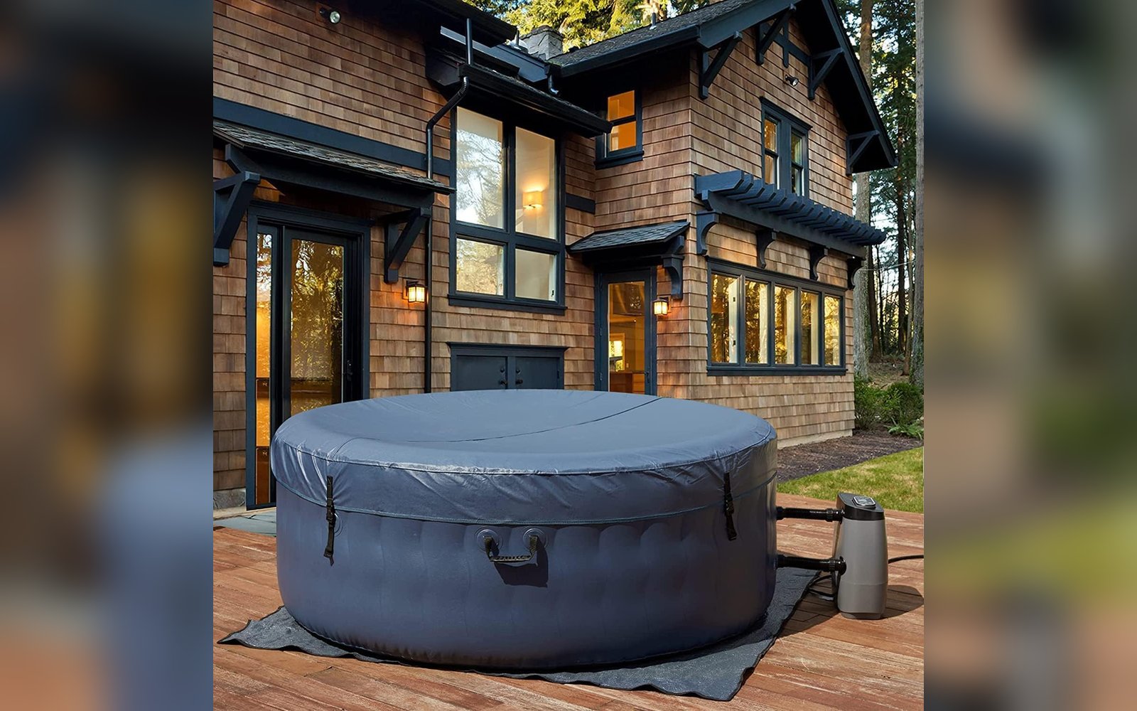 Inflatable Hot Tub | جاكوزي نفخي خارجي