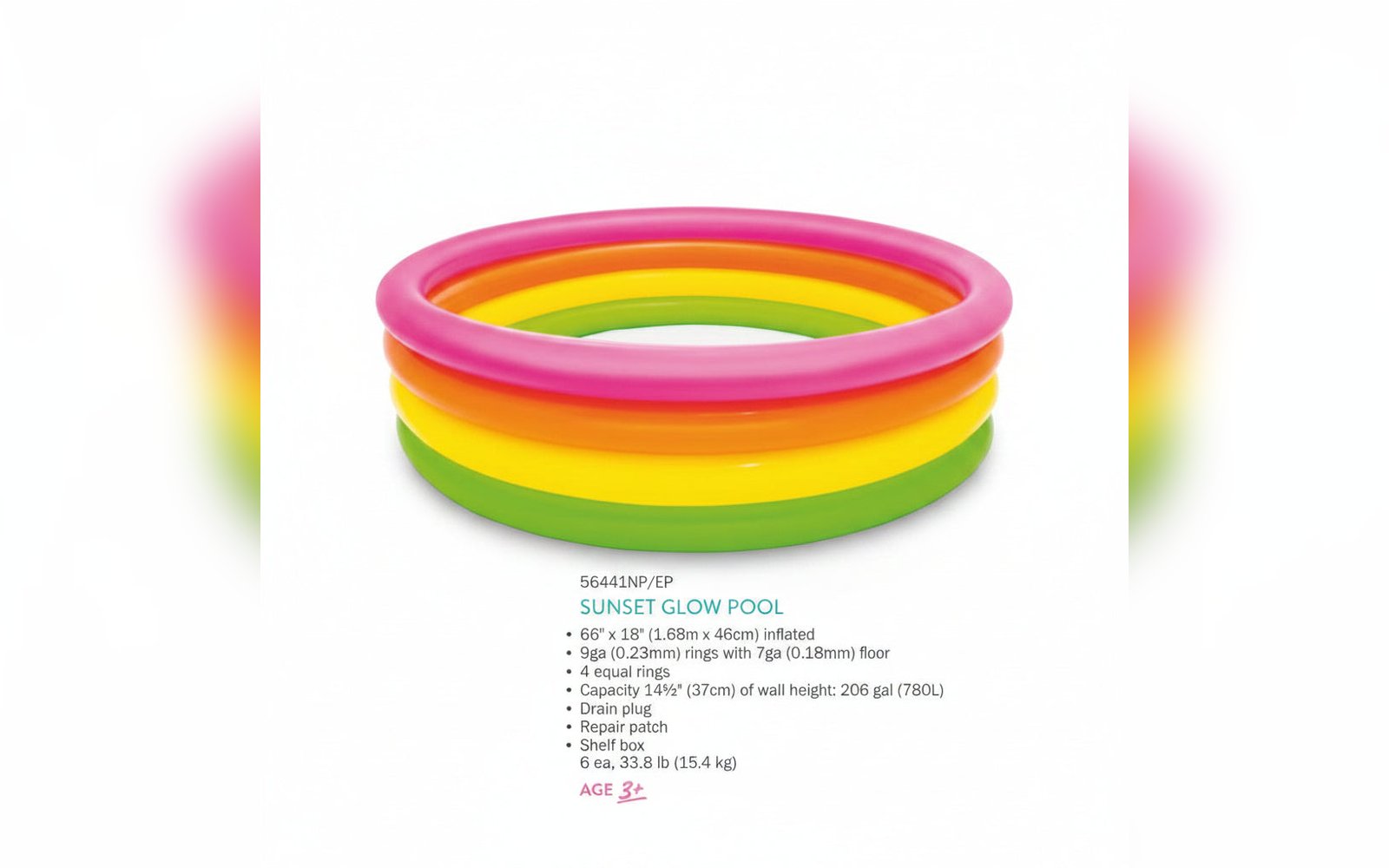 Intex Swimming pool / برك سباحة