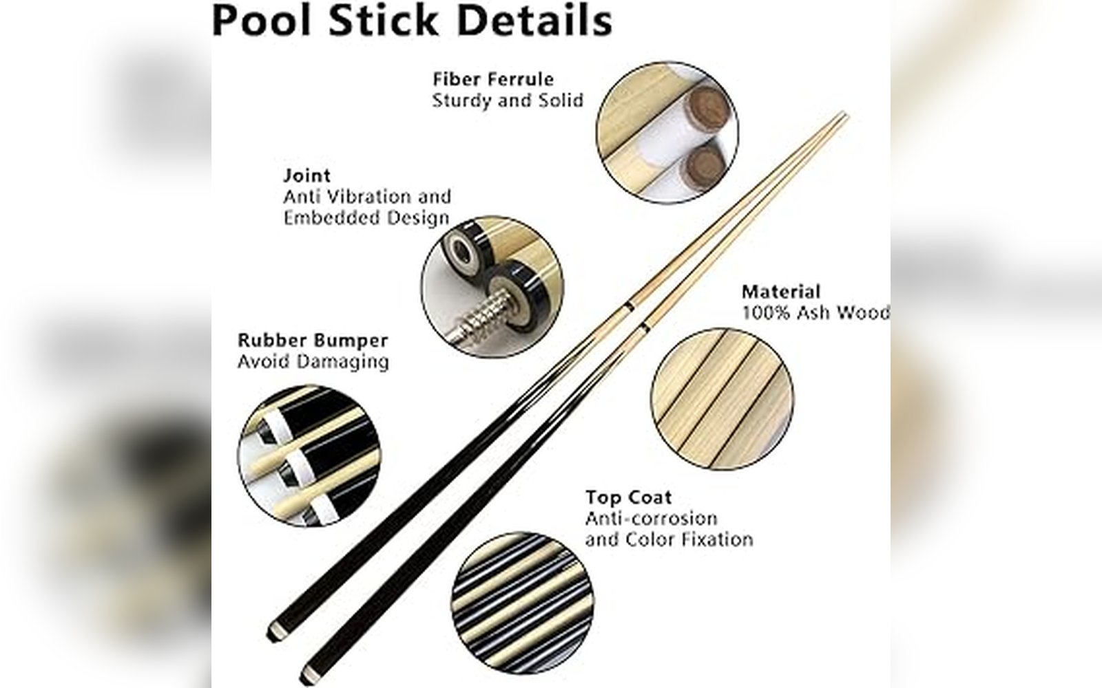 Billiard Cues | عصا بلياردو احترافية