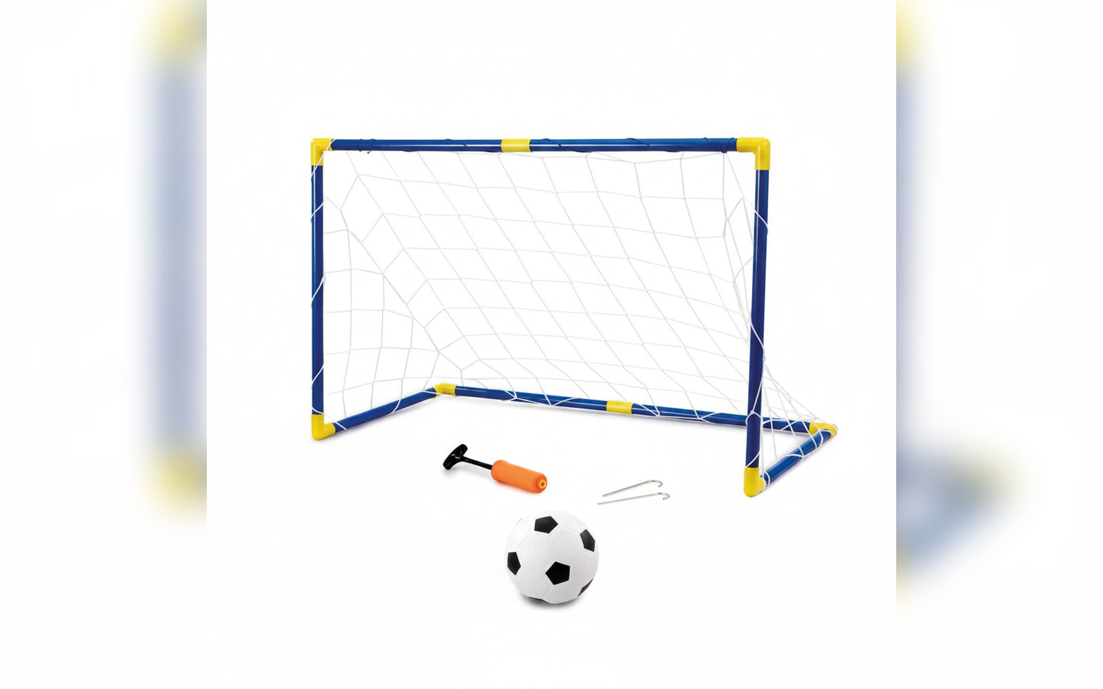 Mini Soccer Goal Set - Indoor & Outdoor | مرمى كرة قدم ميني للأطفال بالزوج