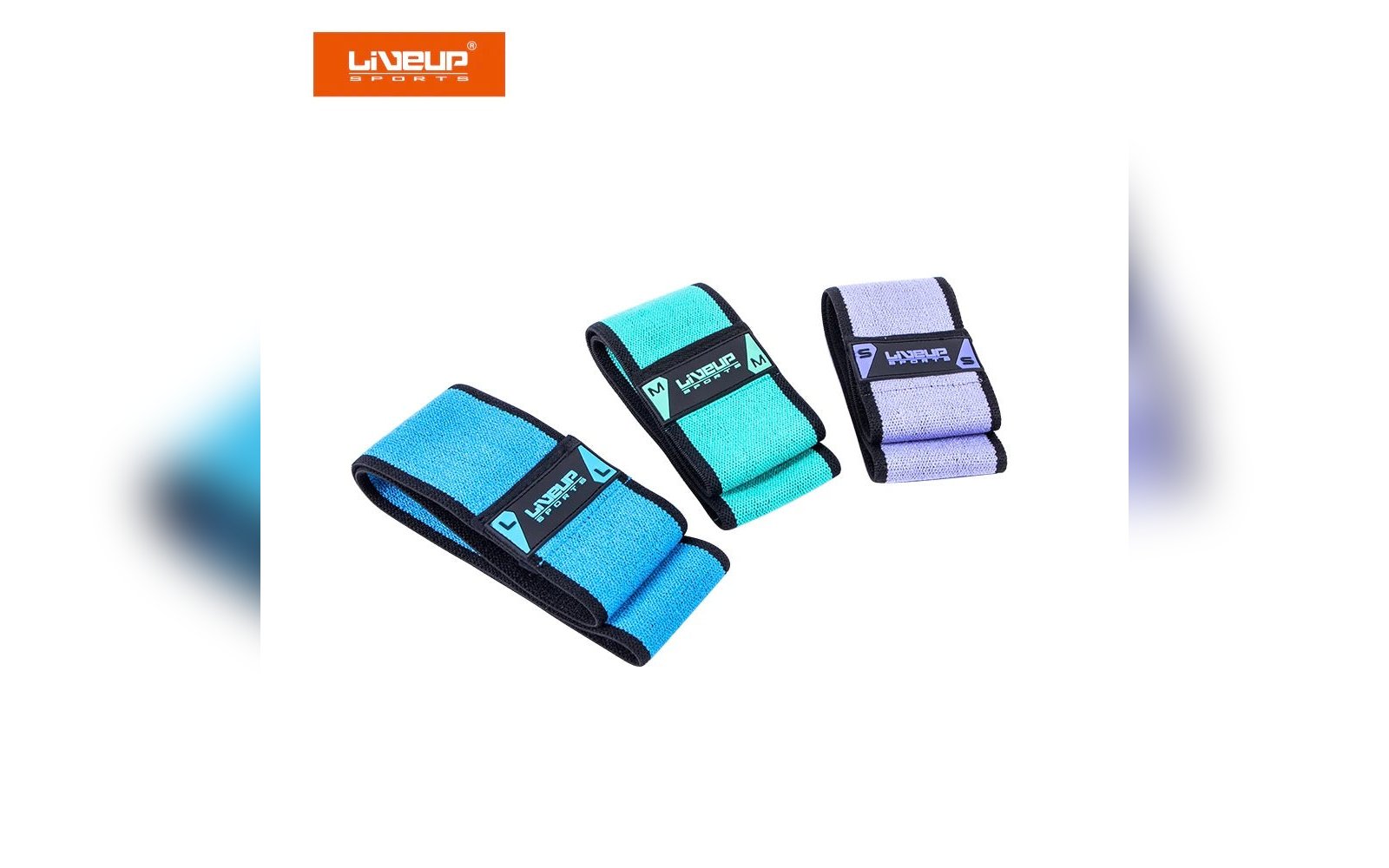 LiveUp Hip Band – Cotton Resistance Band | حزام الورك LiveUp