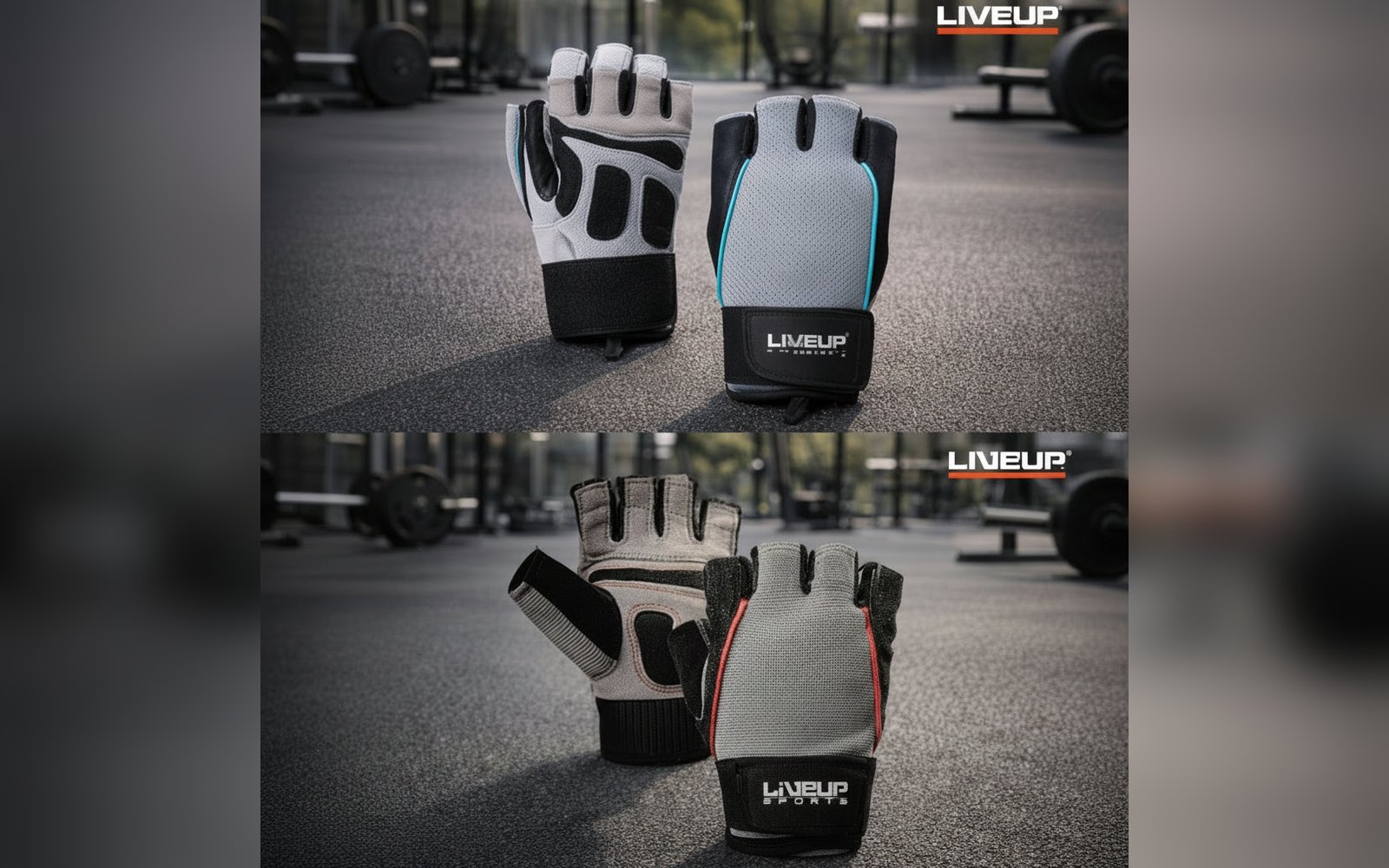 GLOVES LIVEUP - كفوف ليف اب
