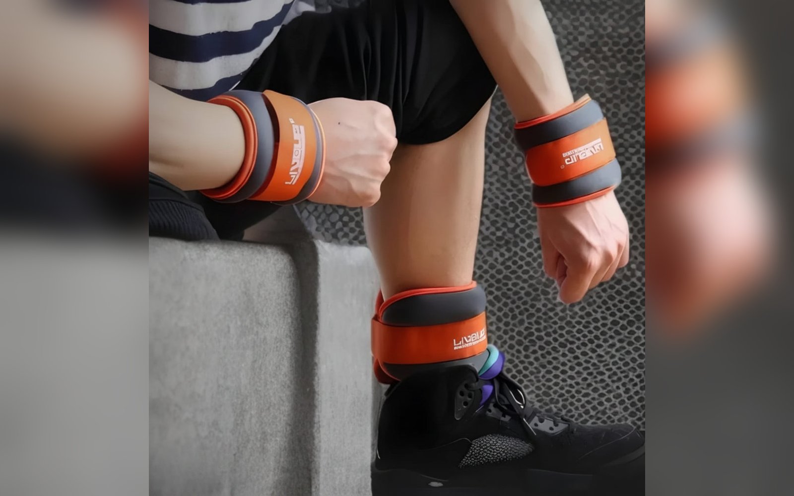 LiveUp Ankle & Wrist Weights | أثقال الكاحل والمعصم LiveUp