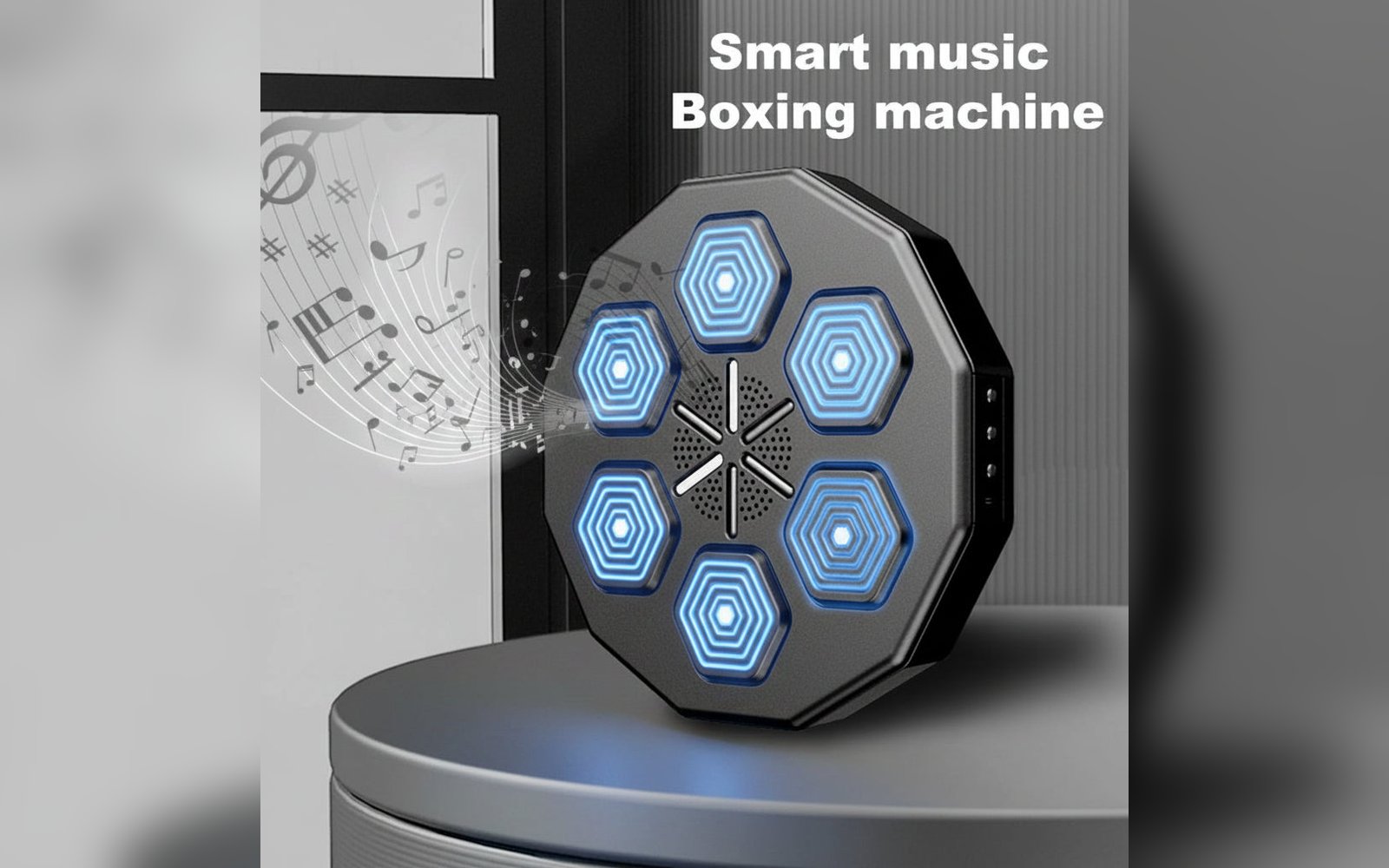 boxing music target