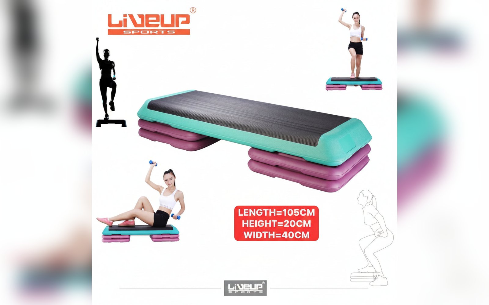 step liveup