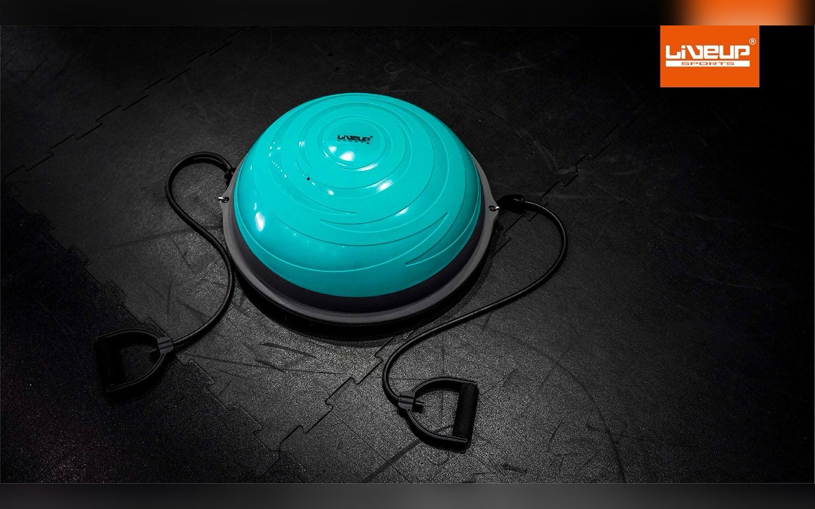Liveup Balance Trainer BOSU Ball – 58×22 cm - بوزو  بول ليف اب