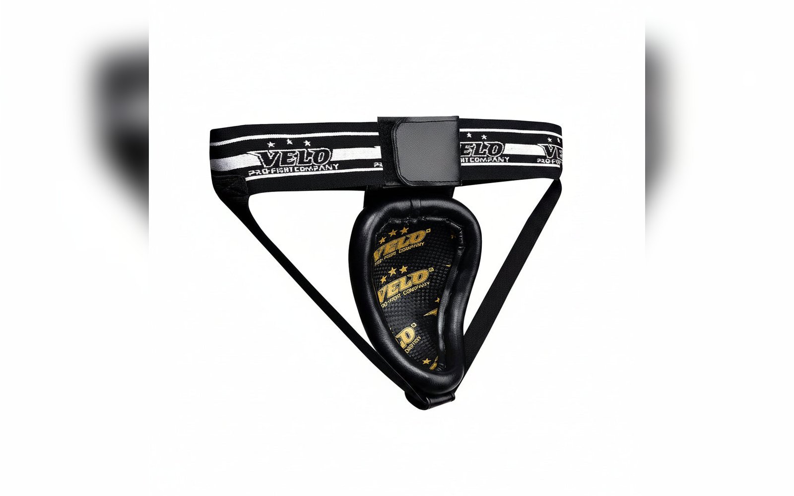 VELO Metal Groin Guard Protector – MMA / Boxing / Muay Thai | واقي منطقة العانة فولاذي