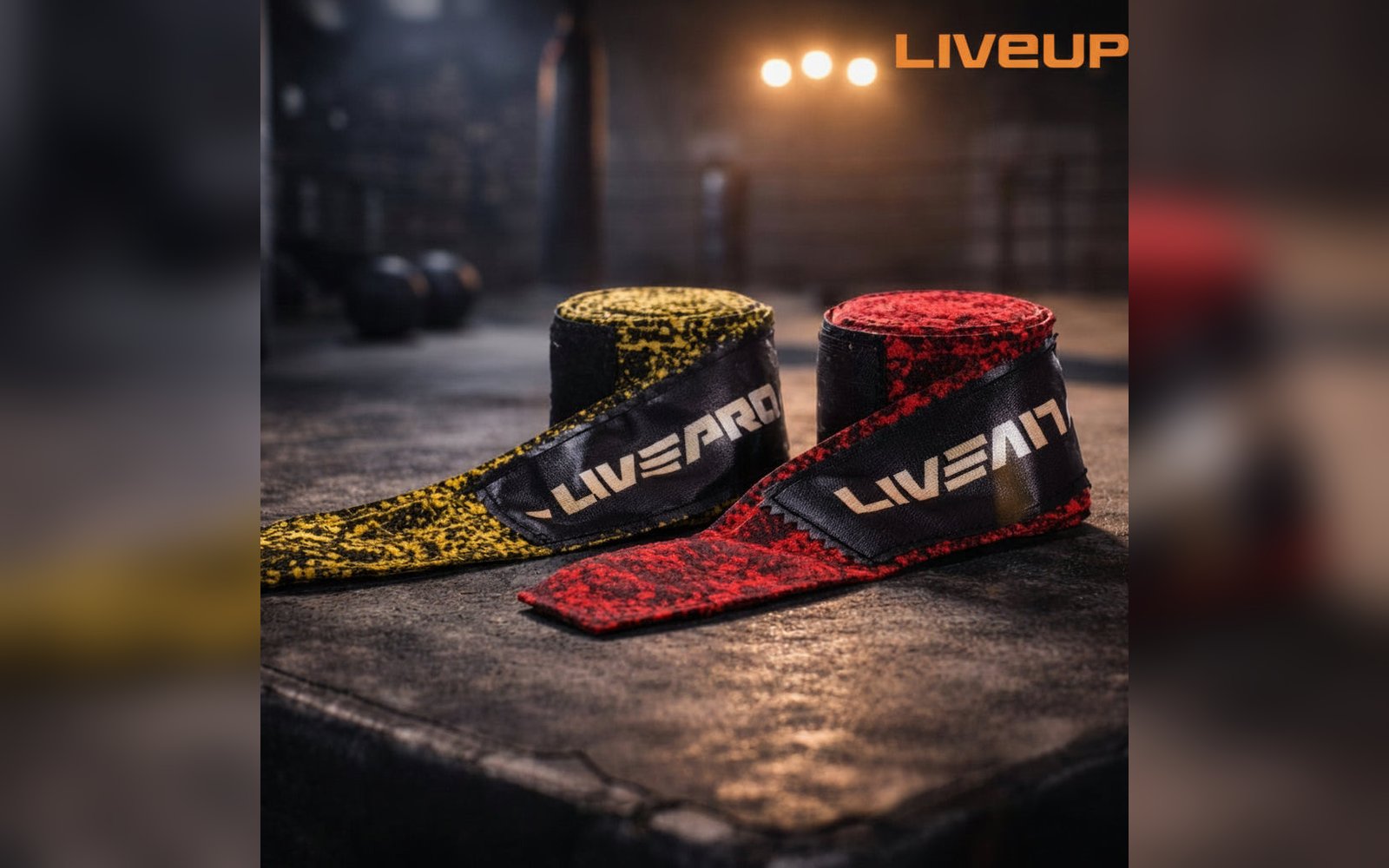 Liveup Hand Wraps 300 x 5 cm | باندج ليف اب