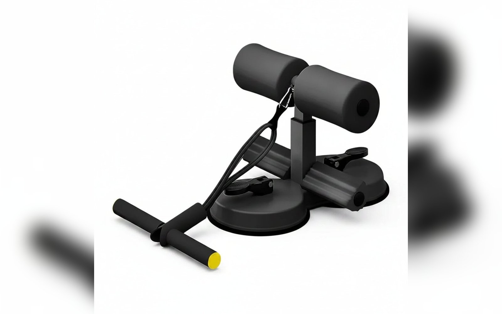 Sit Up Bar Foot Holder – 3 Levels Adjustable | ثبّات القدم لتمارين البطن