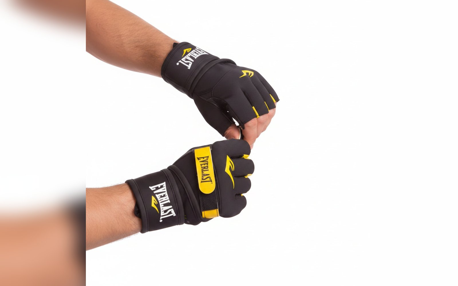 Everlast Weight Lifting Gloves | قفازات رفع الأثقال Everlast