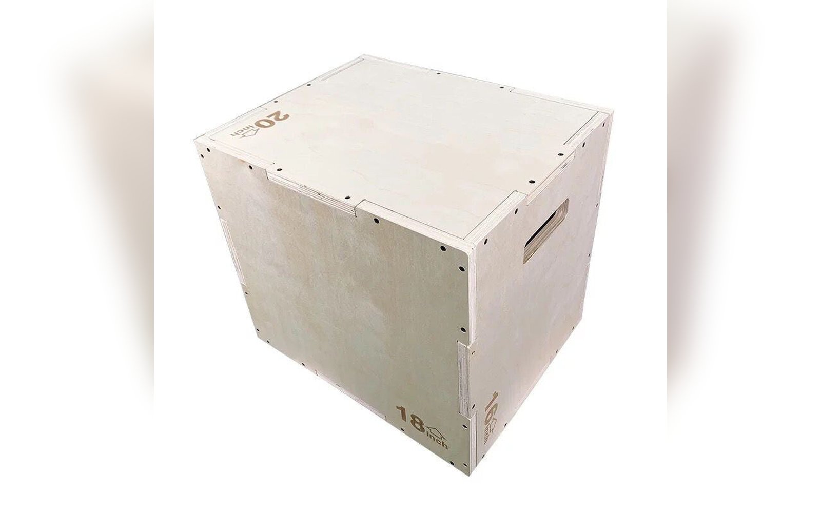 Wooden Play Box – 3 Heights 40/50/60cm | بوكس قفز خشبي