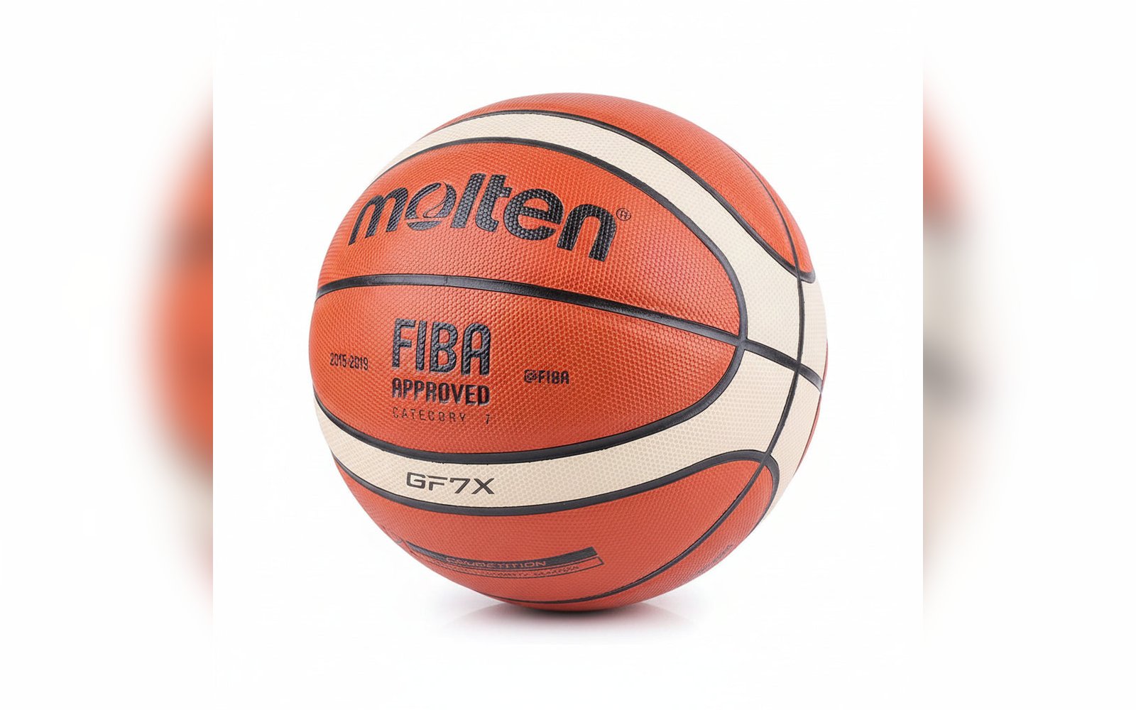 Molten GF7X FIBA Official Basketball – كرة سلة مولتين 5-6-7